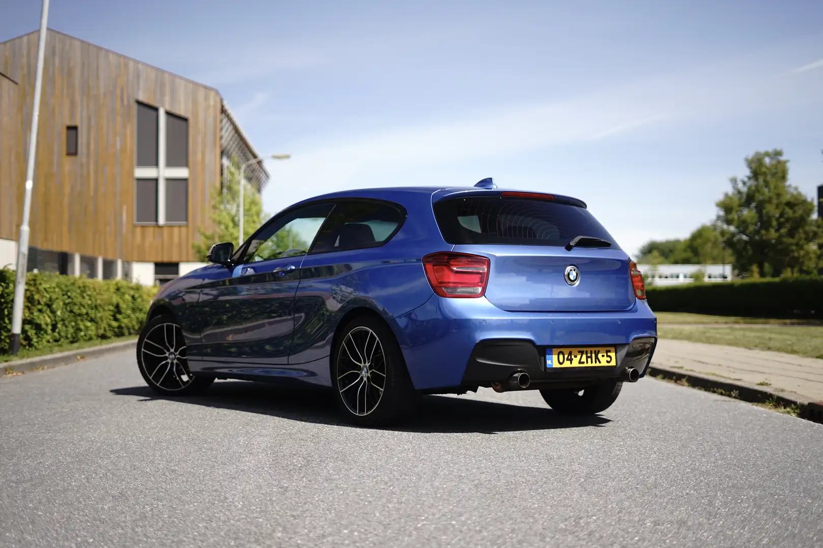 BMW 116 M-Sport | Estoril blauw | Blauw - 2