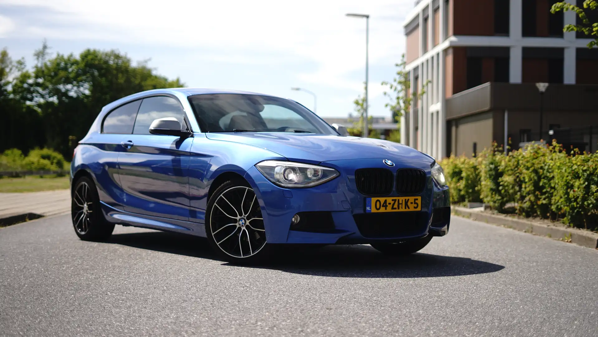 BMW 116 M-Sport | Estoril blauw | Blauw - 1