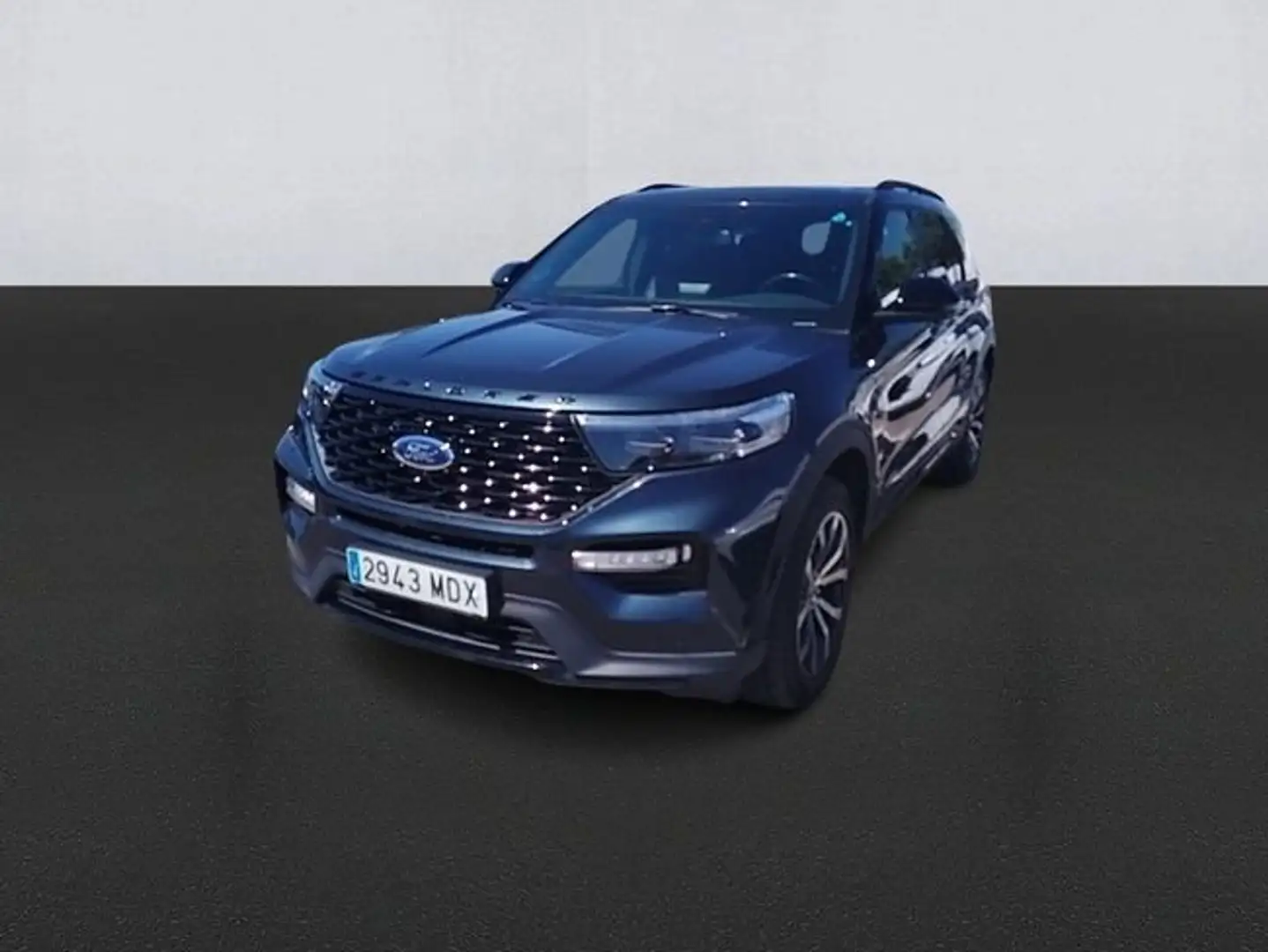 Ford Explorer 3.0 PHEV AWD ST-Line Azul - 1