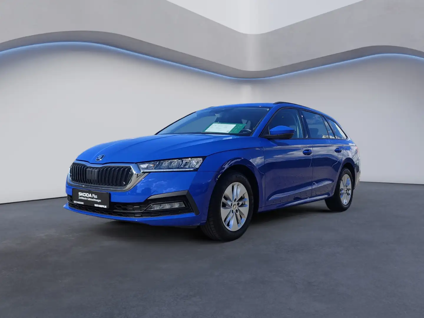 Skoda Octavia Combi 1.5TSI AMBITION Navi+Sitzhzg.+PDC Azul - 1