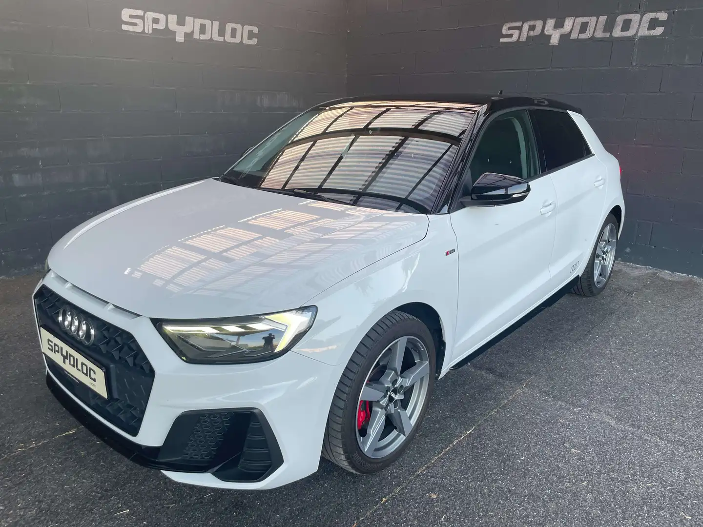 Audi A1 A1 40 TFSI Sportback S tronic S line Blanc - 1