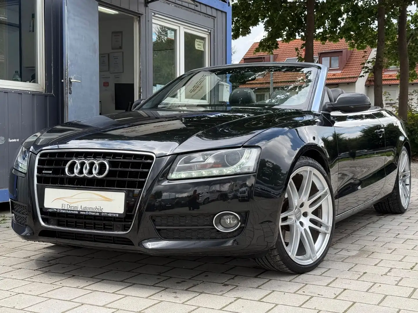 Audi A5 Cabrio 3.0 TDI quattro Xen/B&O/Leder/Nackenhz Negro - 1
