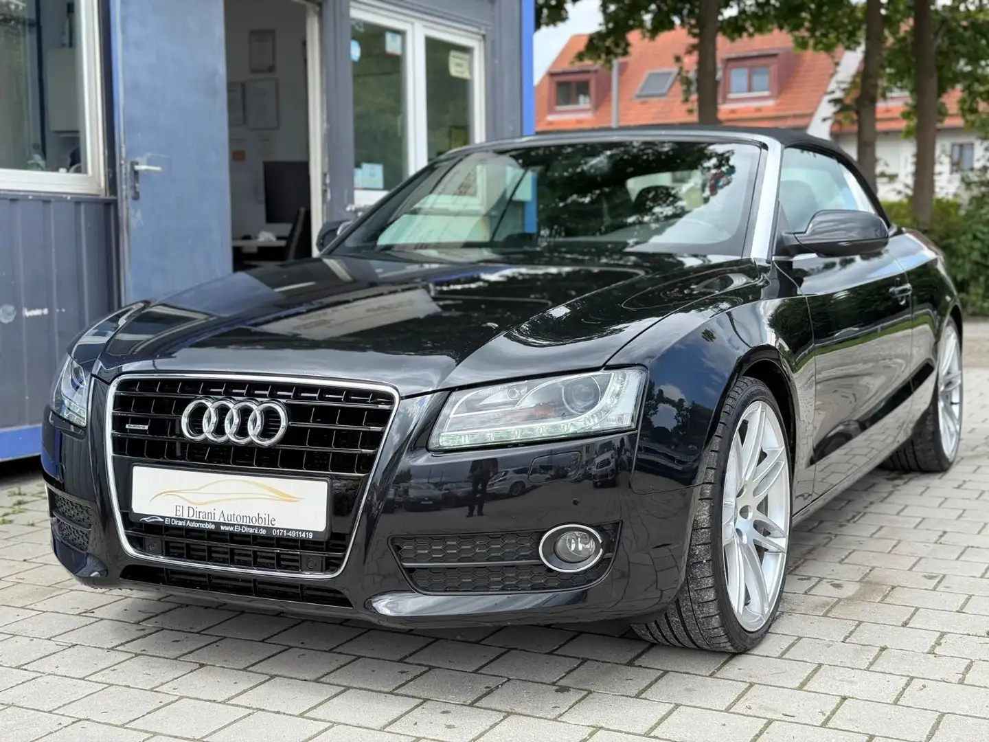 Audi A5 Cabrio 3.0 TDI quattro Xen/B&O/Leder/Nackenhz Negro - 2