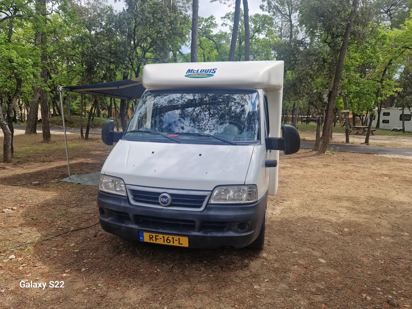 Fiat Ducato 2.8 jtd Biały - 1