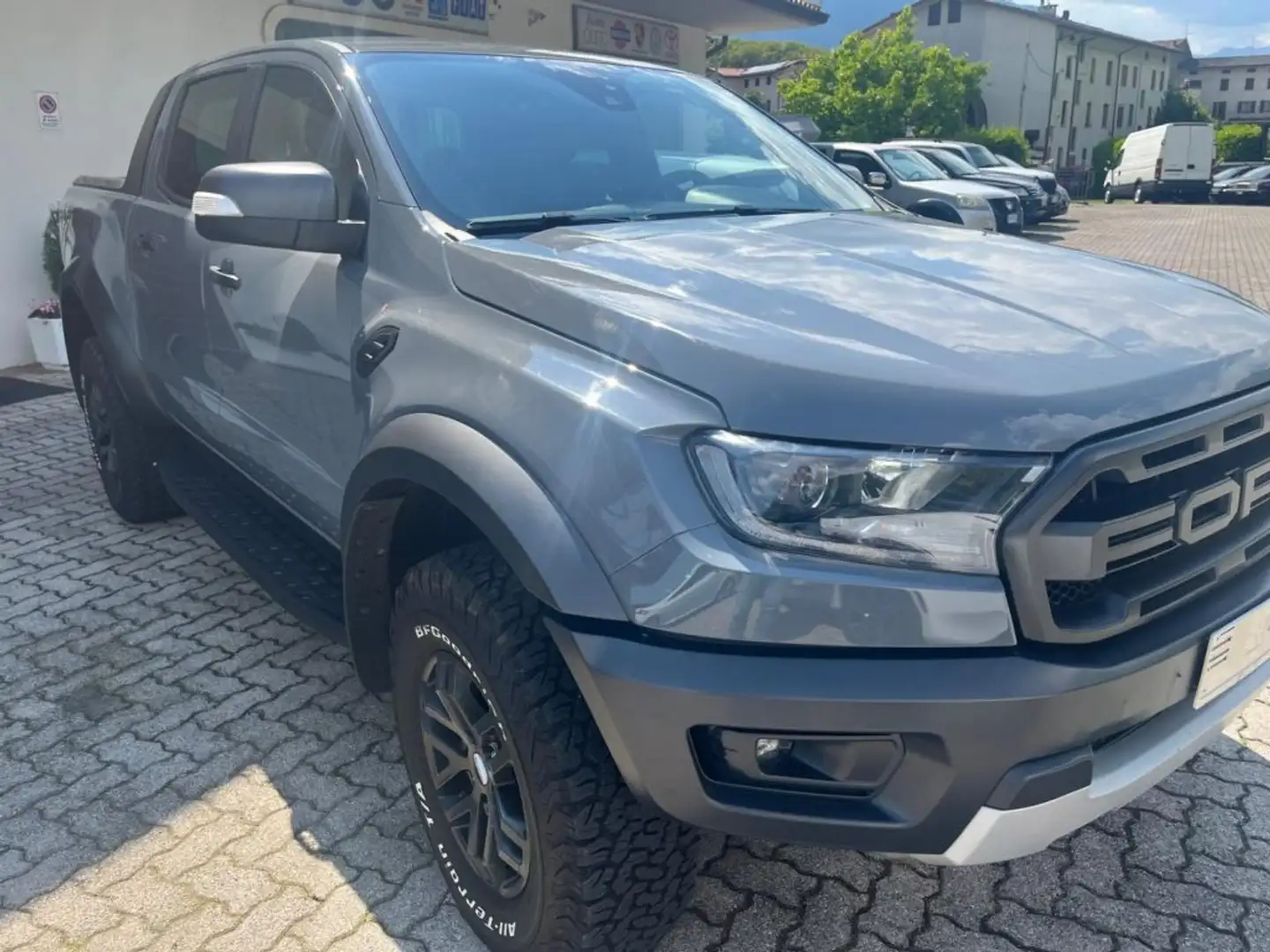 Ford Ranger Raptor 2.0 TDCi aut. 213CV DC 5 posti prezzo +iva Gri - 2