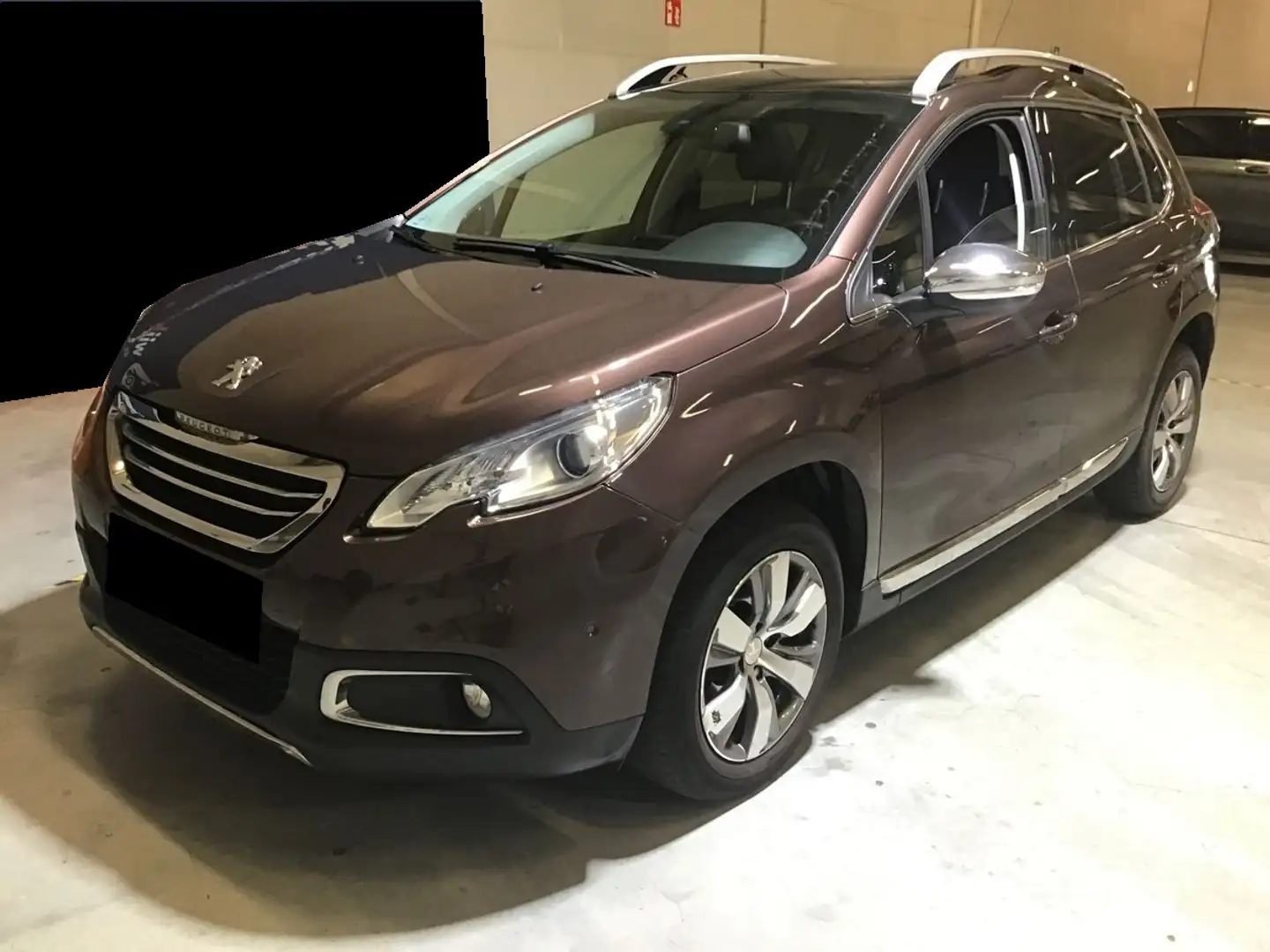 Peugeot e-2008 1.6 E-HDI92 FAP ALLURE Brun - 1