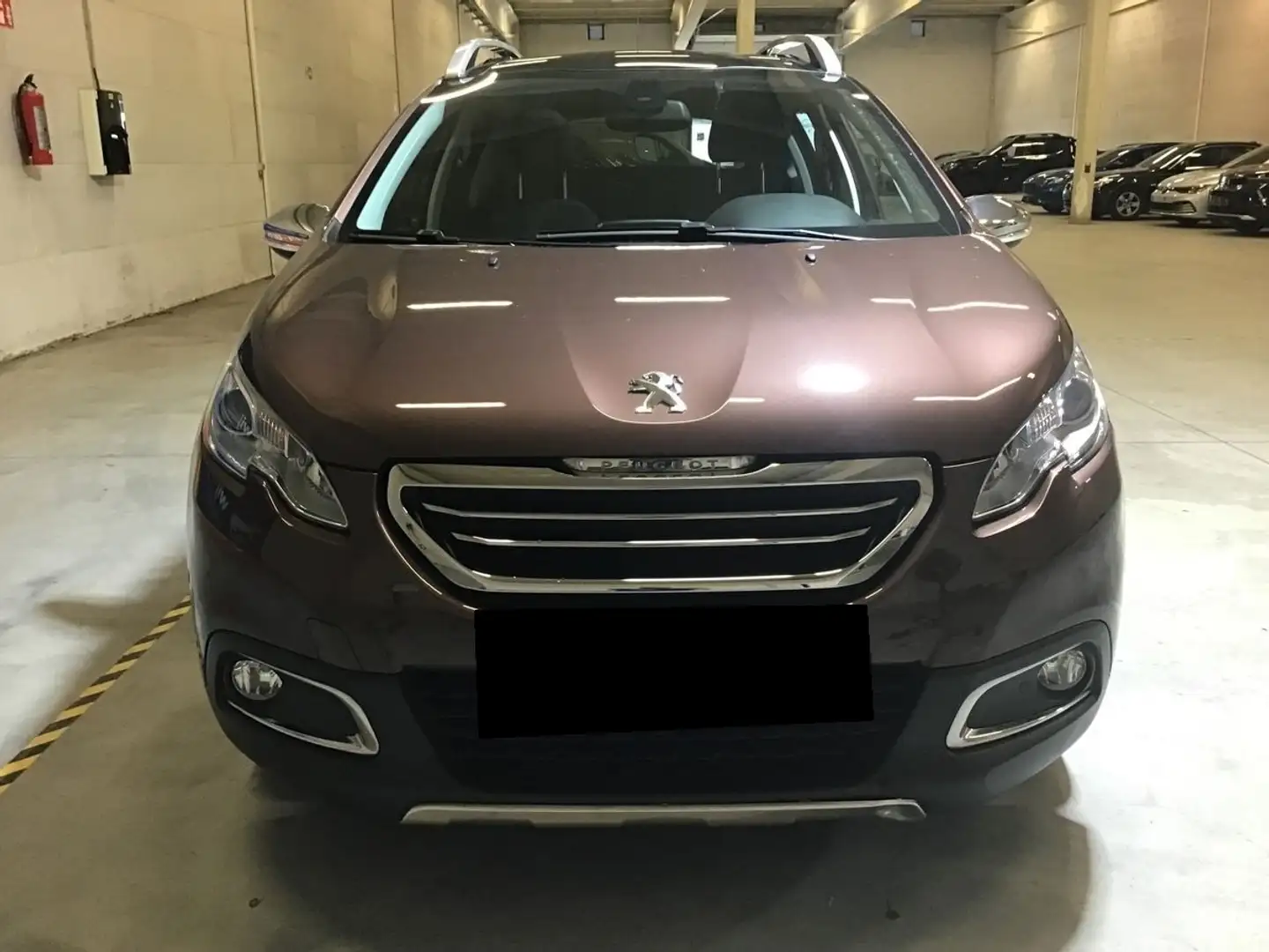 Peugeot e-2008 1.6 E-HDI92 FAP ALLURE Brun - 2