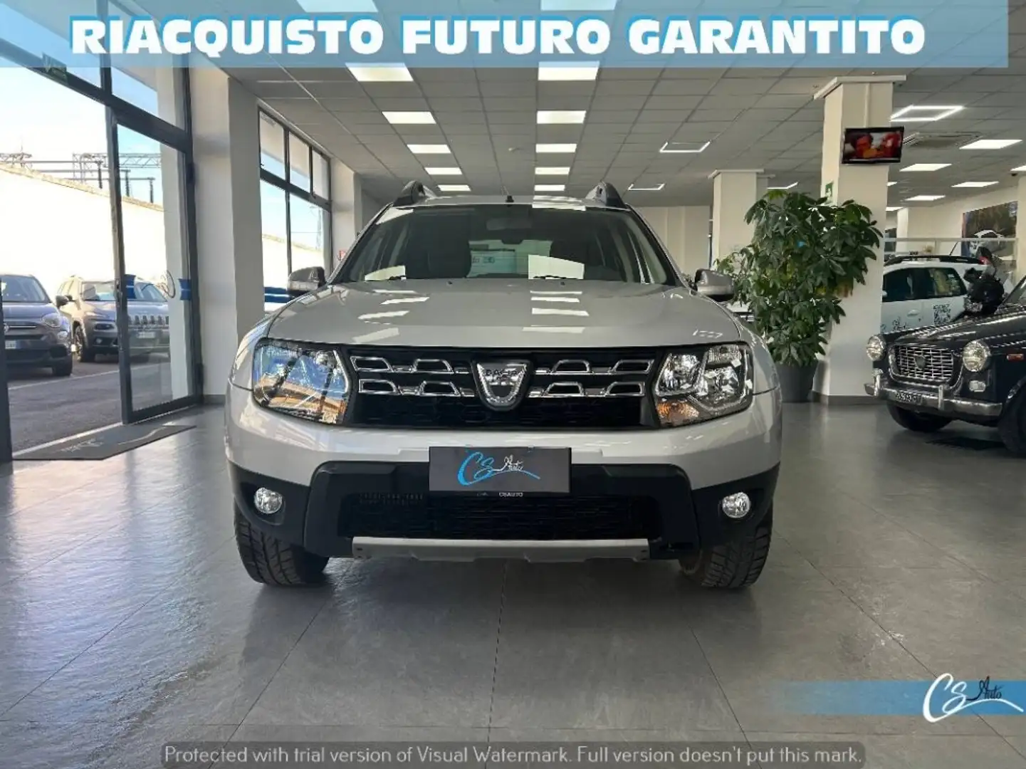 Dacia Duster 1.5 dci Ambiance 4x2 110cv Argento - 1