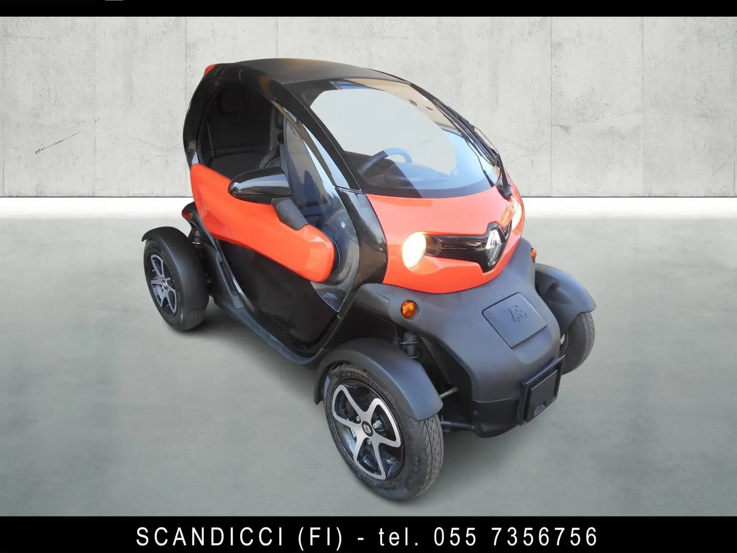 Renault Twizy 80 INTENS Orange - 2