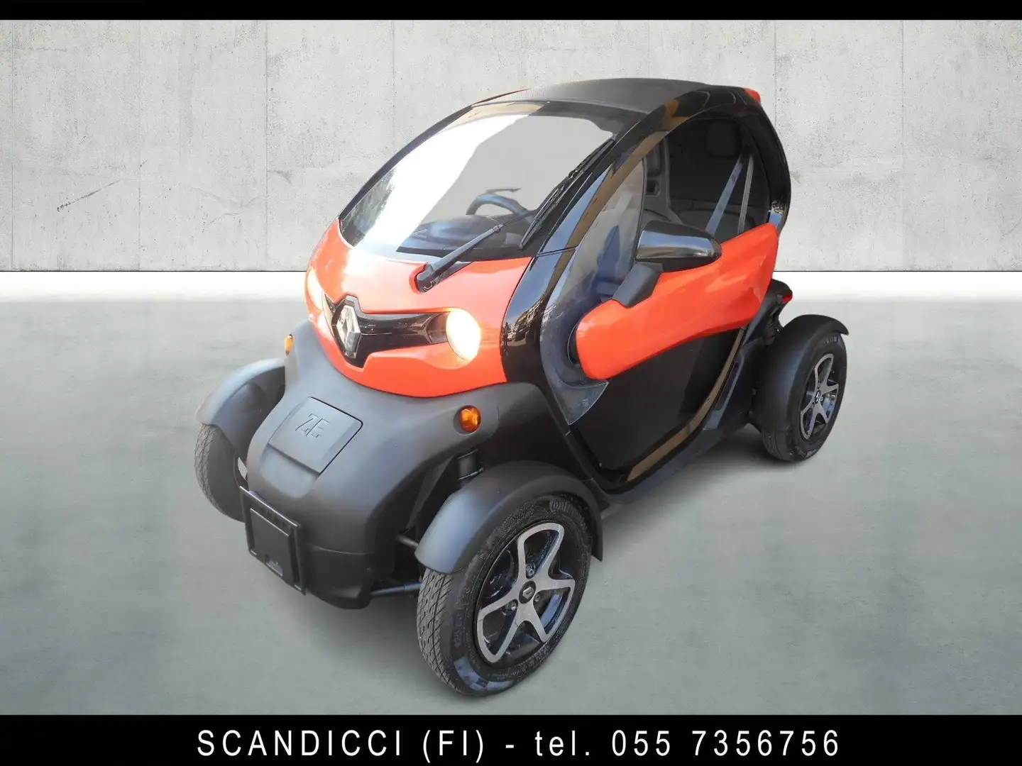 Renault Twizy 80 INTENS Orange - 1