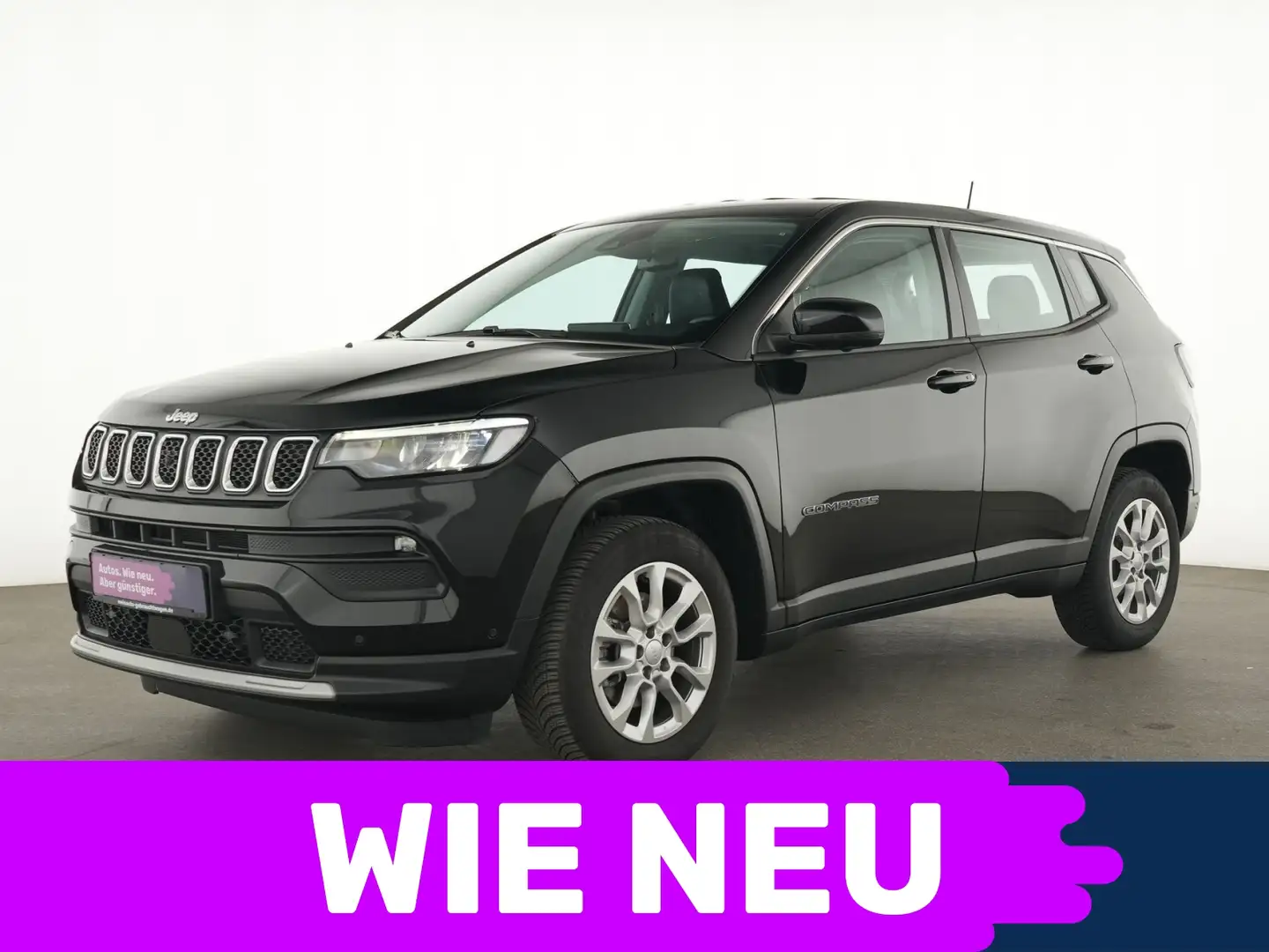 Jeep Compass Altitude Kessy|Kamera|LED|CarPlay|ACC Schwarz - 1