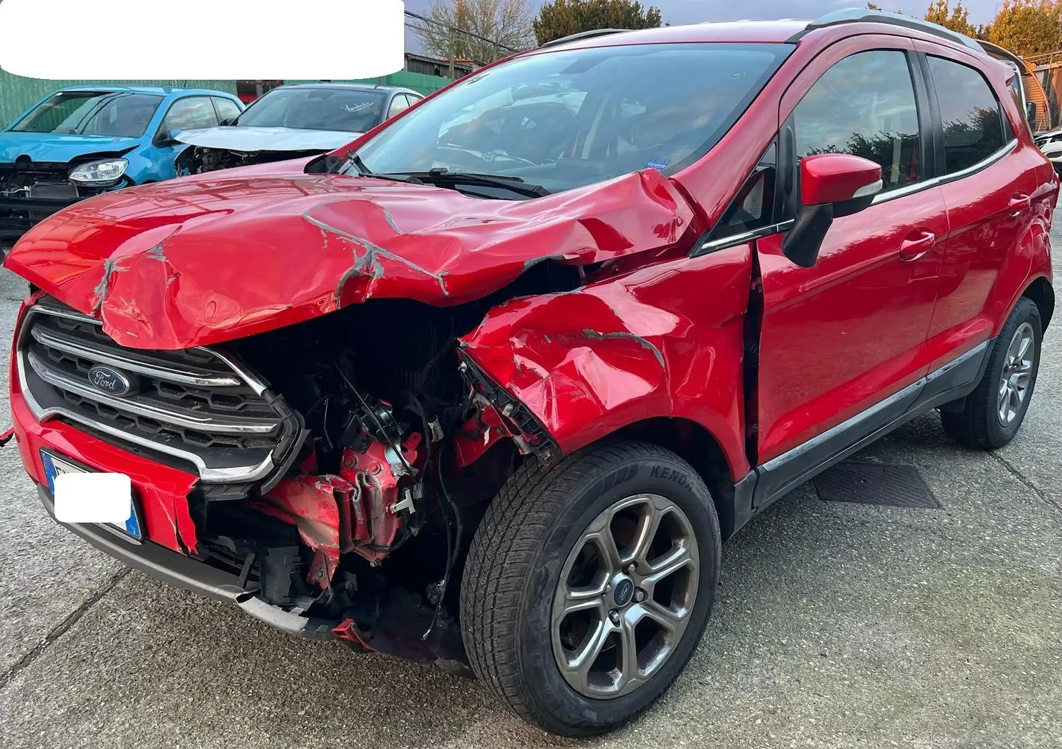 Ford EcoSport 1.5 tdci Rouge - 1