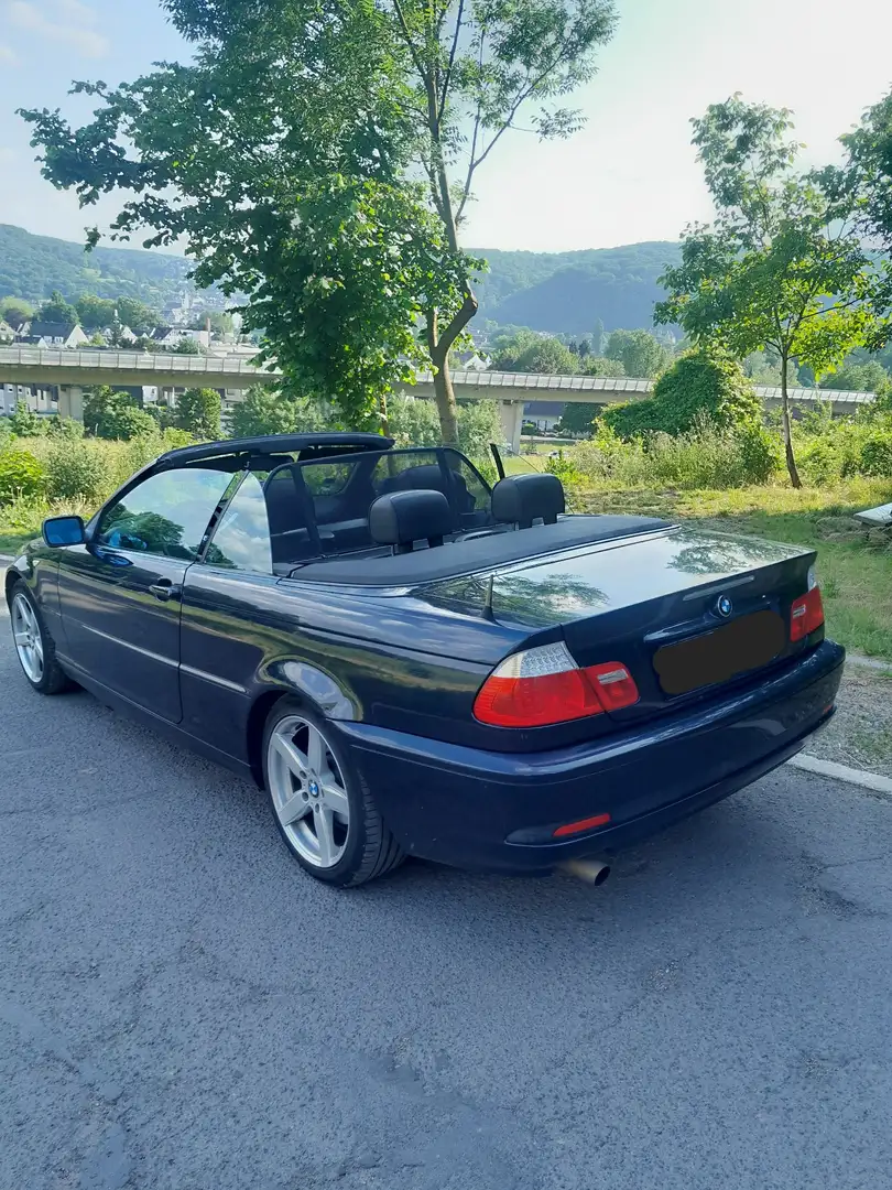 BMW 318 Ci E46 Cabrio Blau - 2