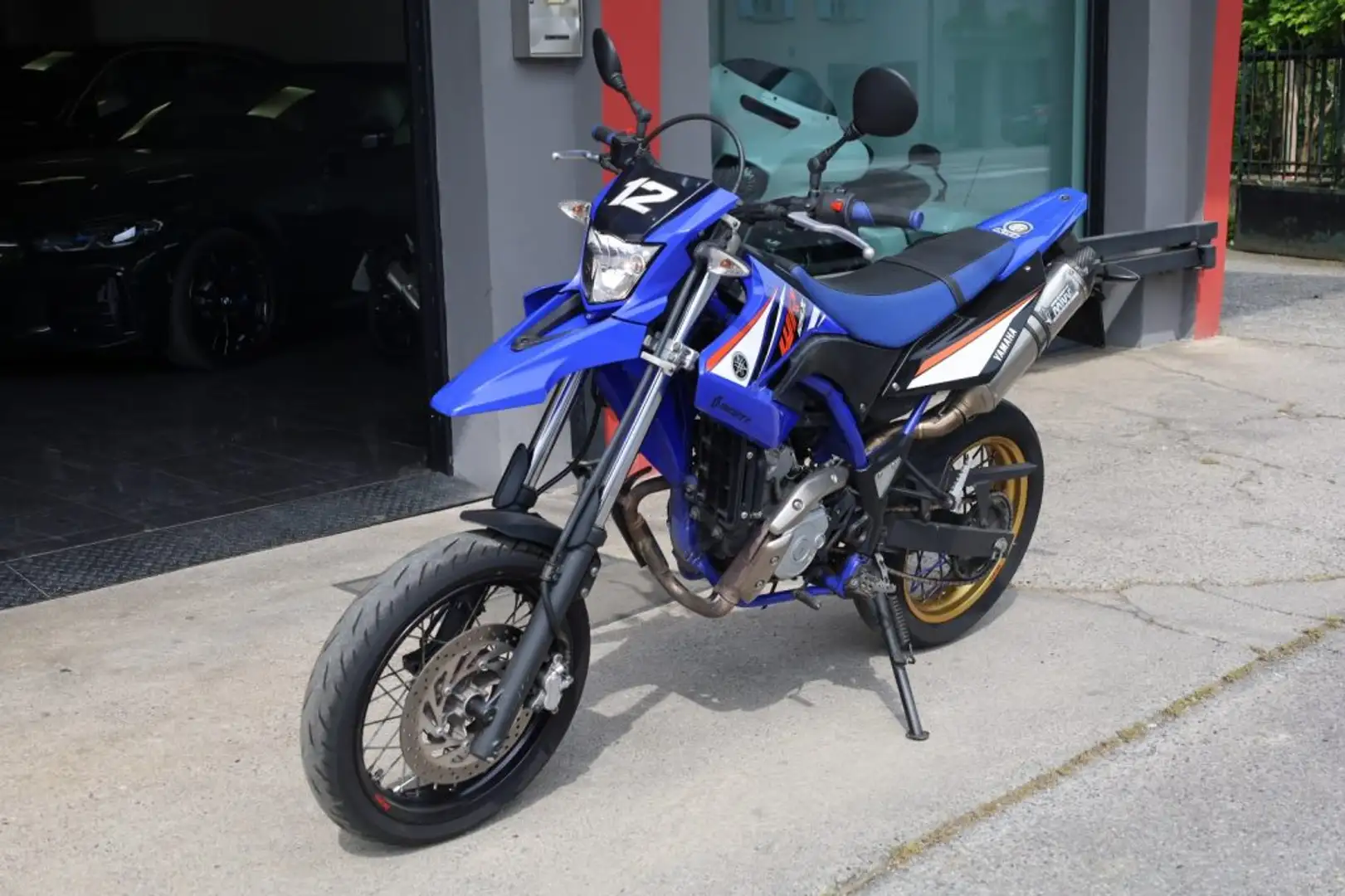 Yamaha WR 125 X Enduro in Ottimo Stato Appena Tagliandata Bleu - 1