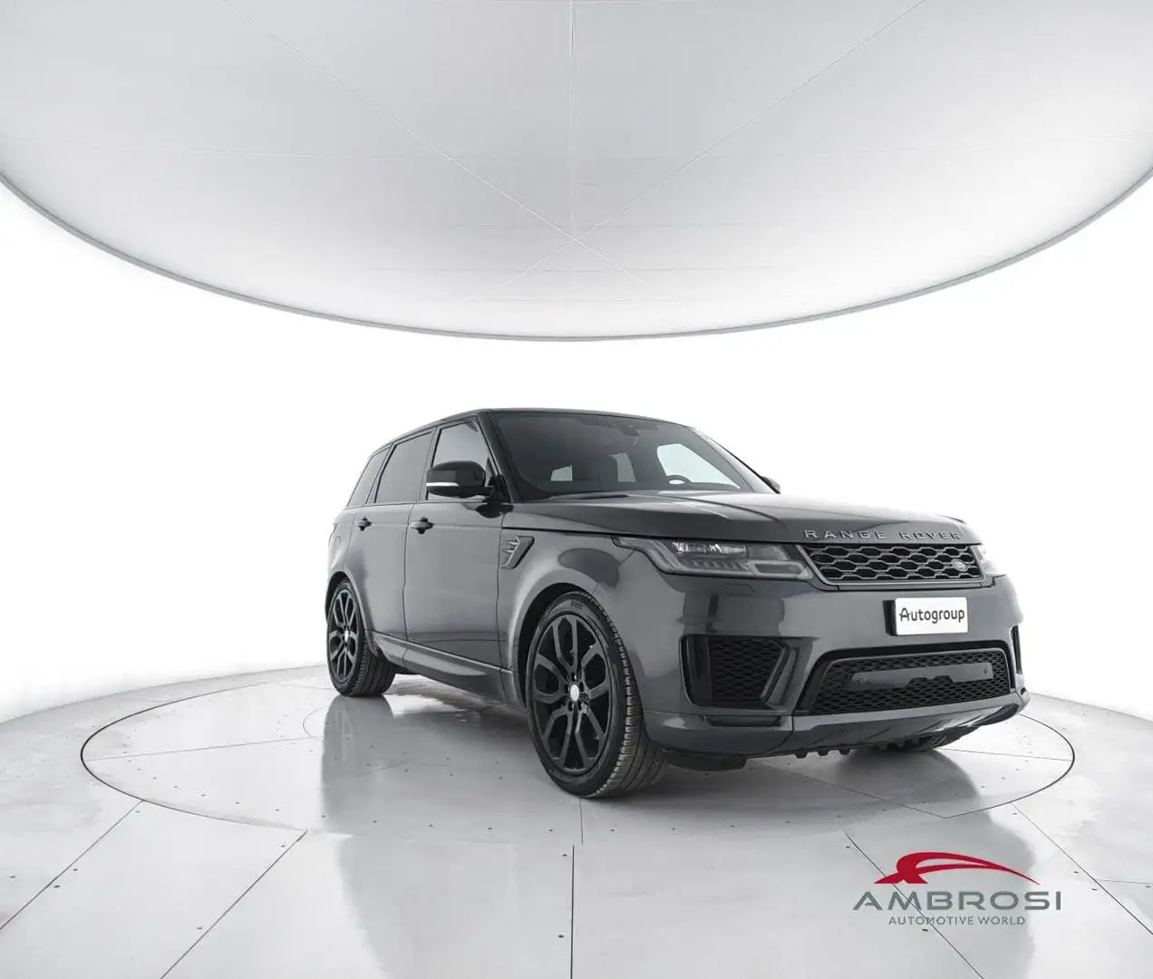 Land Rover Range Rover Sport 3.0d i6 mhev Dynamic HSE awd 249cv auto Grau - 2