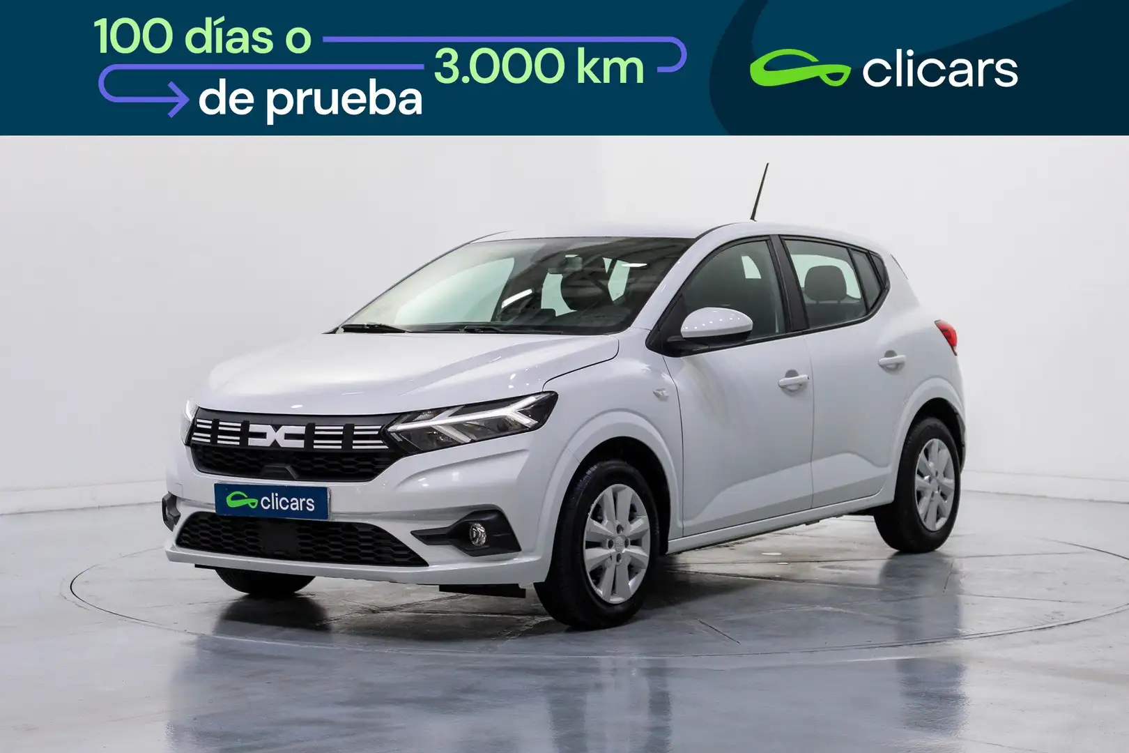 Dacia Sandero ECO-G Expresion 74kW Blanco - 1