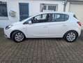 Opel Corsa Edition Automatik mit nur 17455 km Weiß - thumbnail 3