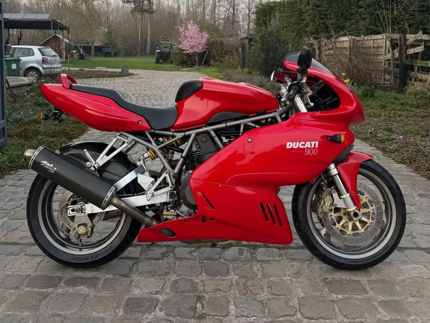 Ducati 900 SS Supersport *Collectors Item* @AelbrechtMotors Rojo - 1