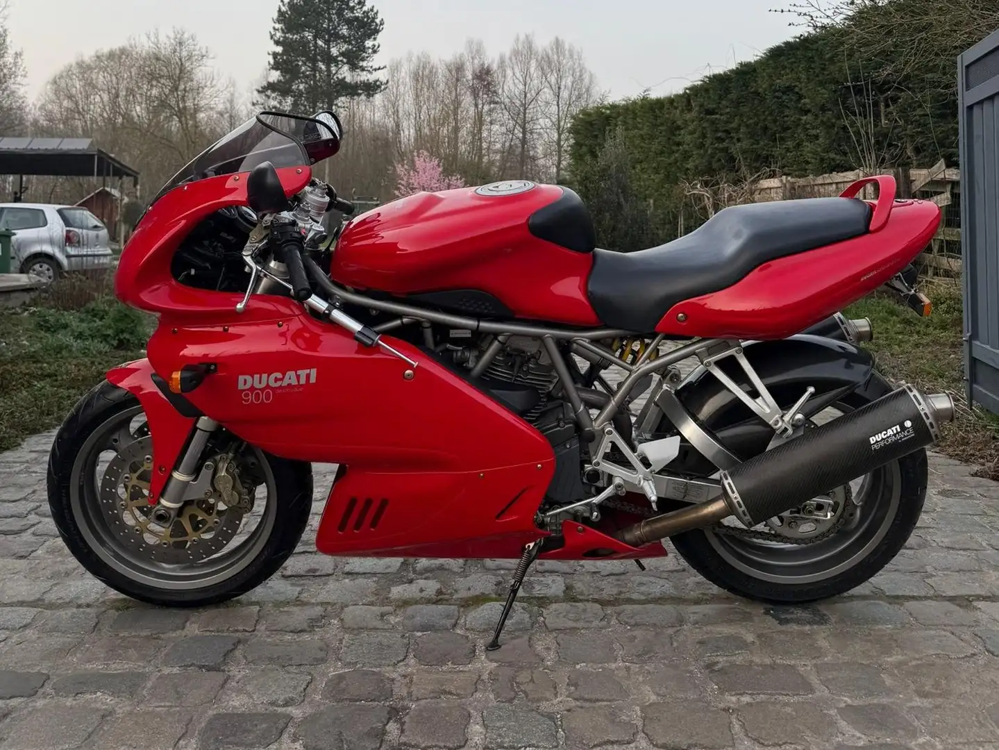 Ducati 900 SS Supersport *Collectors Item* @AelbrechtMotors Rojo - 2