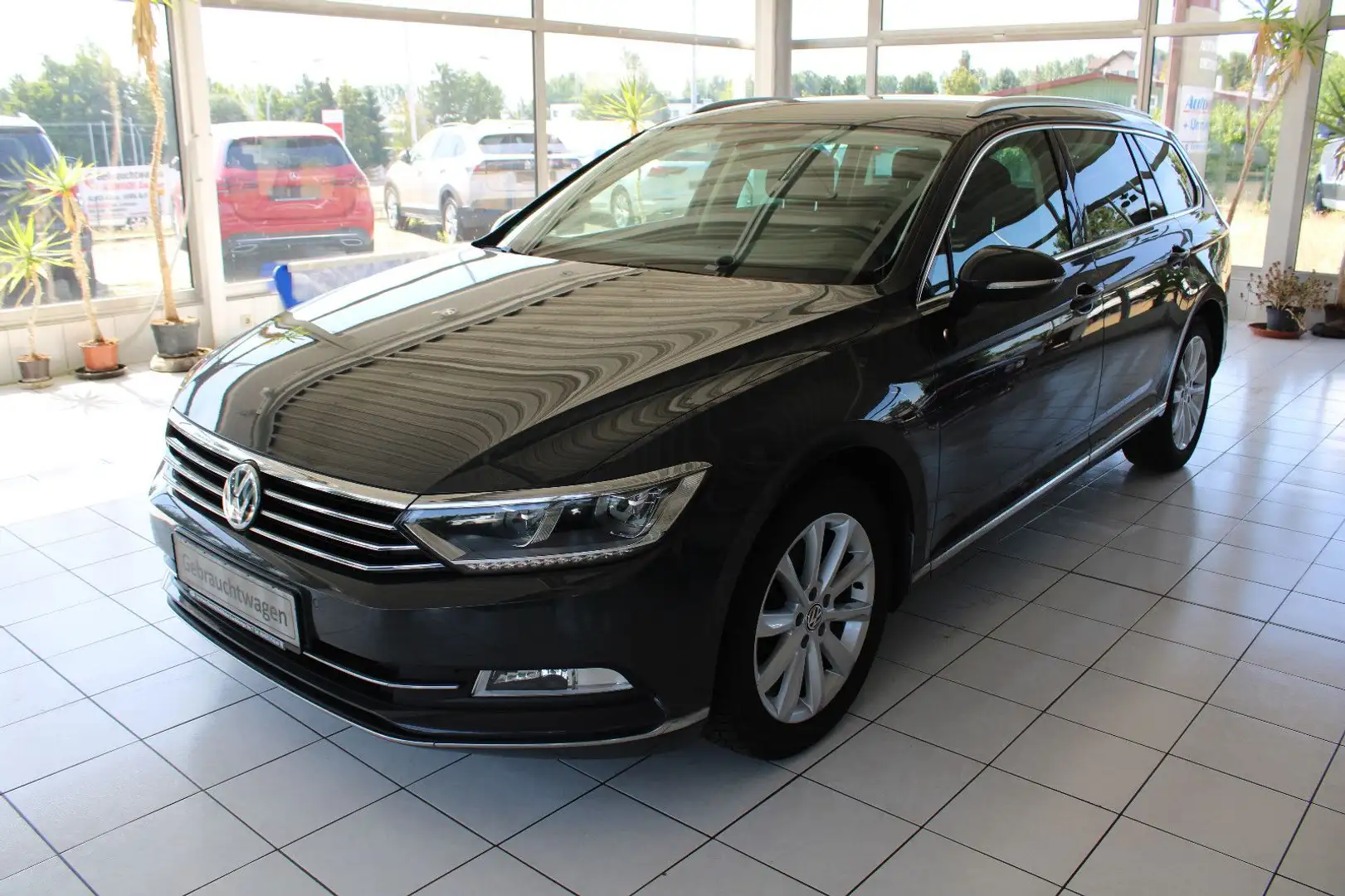 Volkswagen Passat Variant Highline LED NAVI ALCANTARA PDC Grau - 1