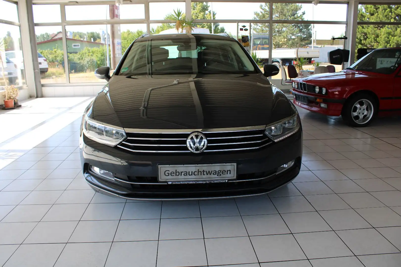 Volkswagen Passat Variant Highline LED NAVI ALCANTARA PDC Grau - 2