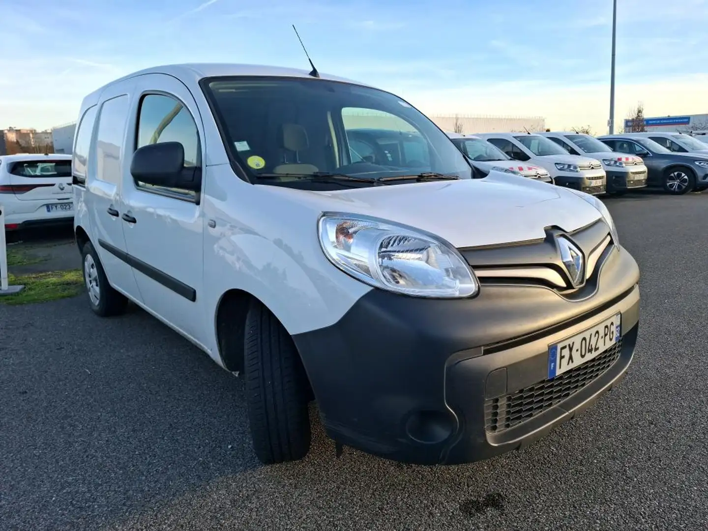 Renault Kangoo Kangoo 1.5 dCi 80 Expression Blanc - 1