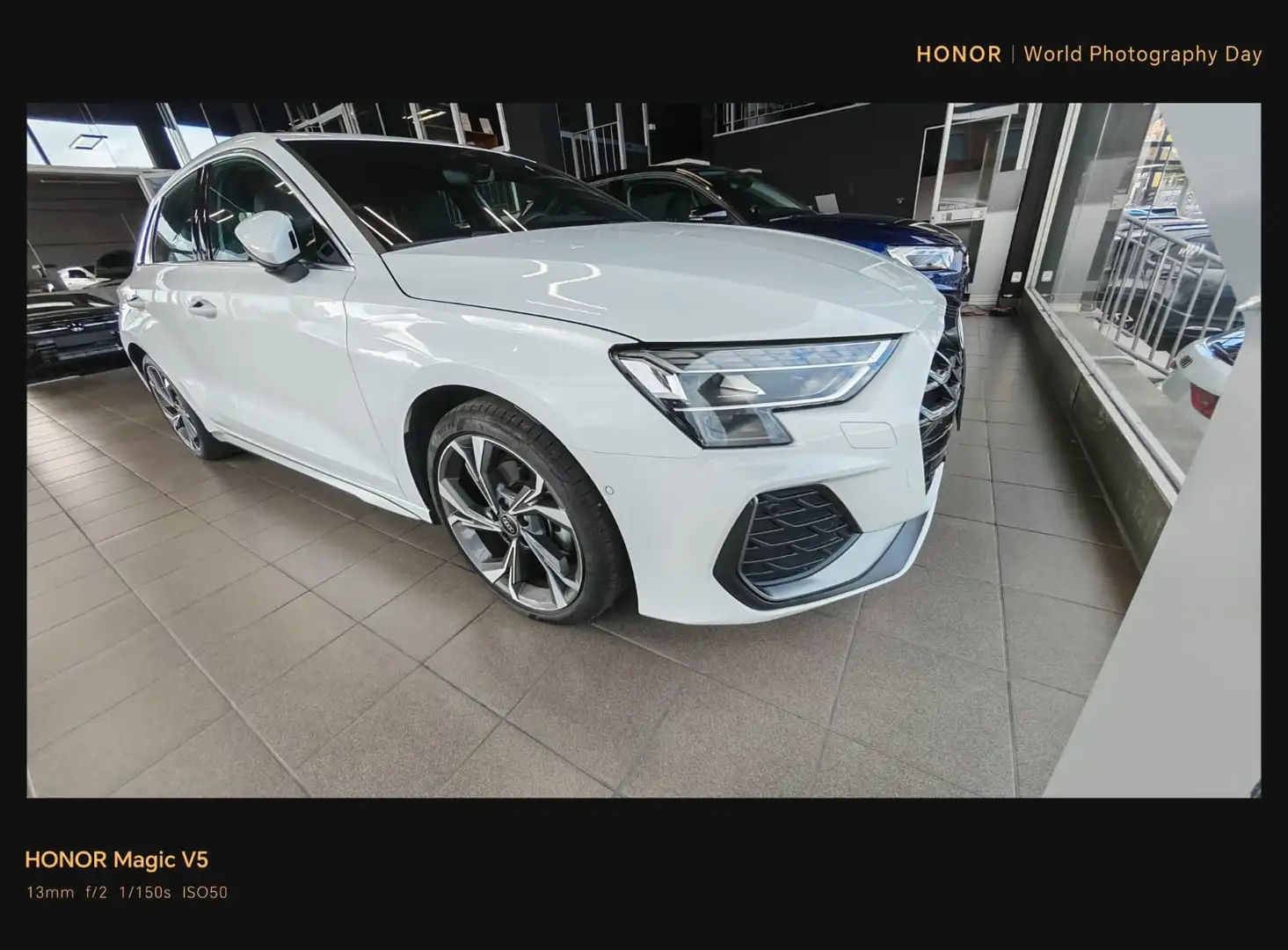 Audi A3 A3 Sportback 2.0 tdi S line edition 150cv s-tronic Blanc - 1