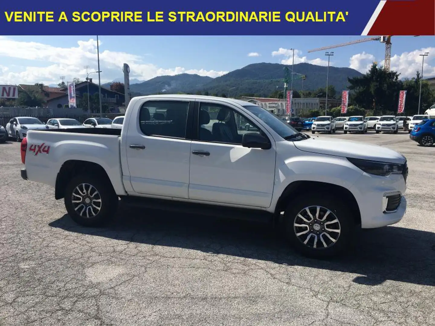 Foton Tunland G7 8 AT PRONTA CONSEGNA Fehér - 2