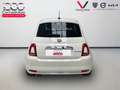 Fiat 500 1.0 Hybrid Dolcevita 52kW Blanc - thumbnail 4