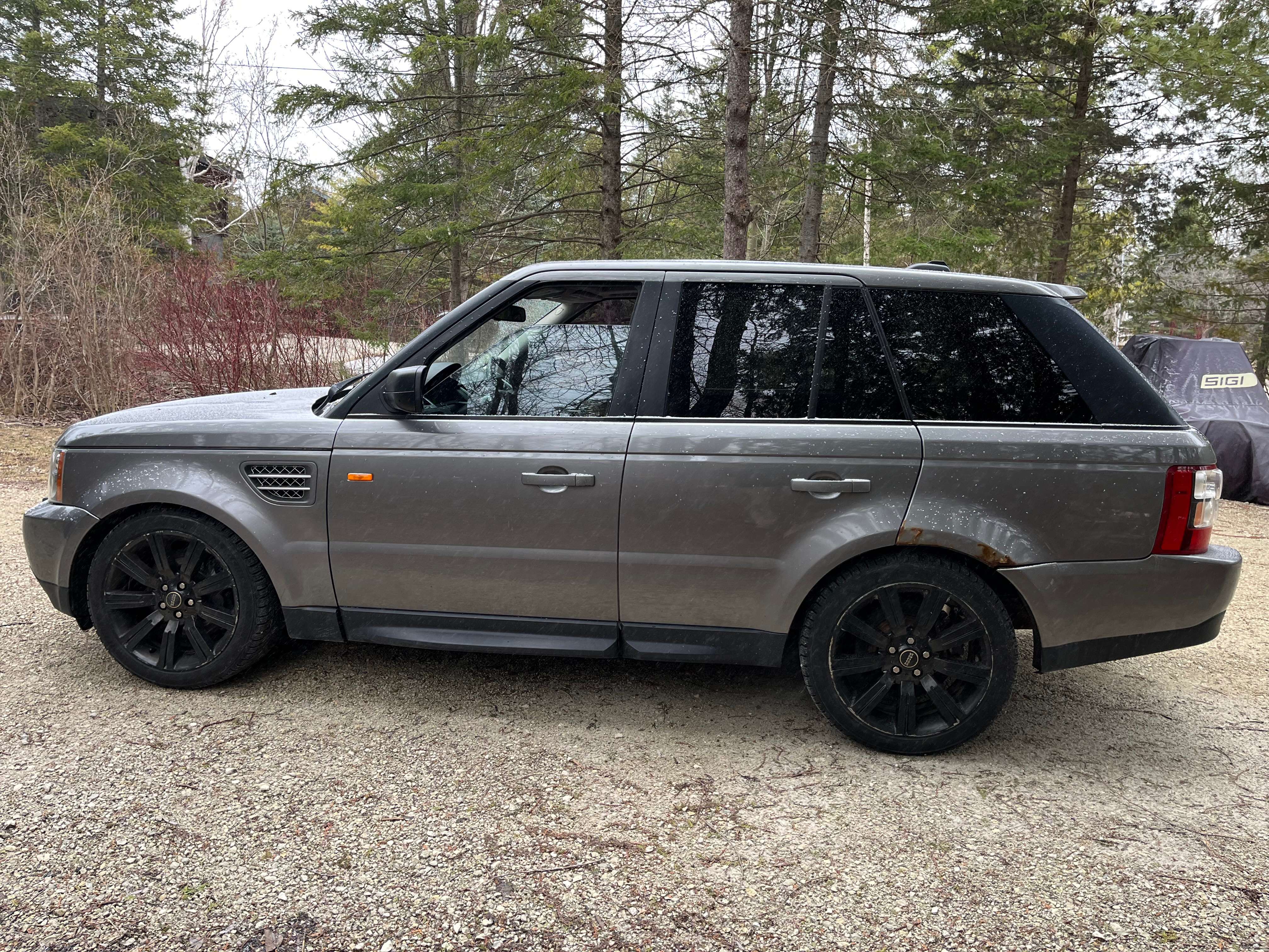 2008 Land Rover Range Rover Sport 4WD 4dr SC alt 4