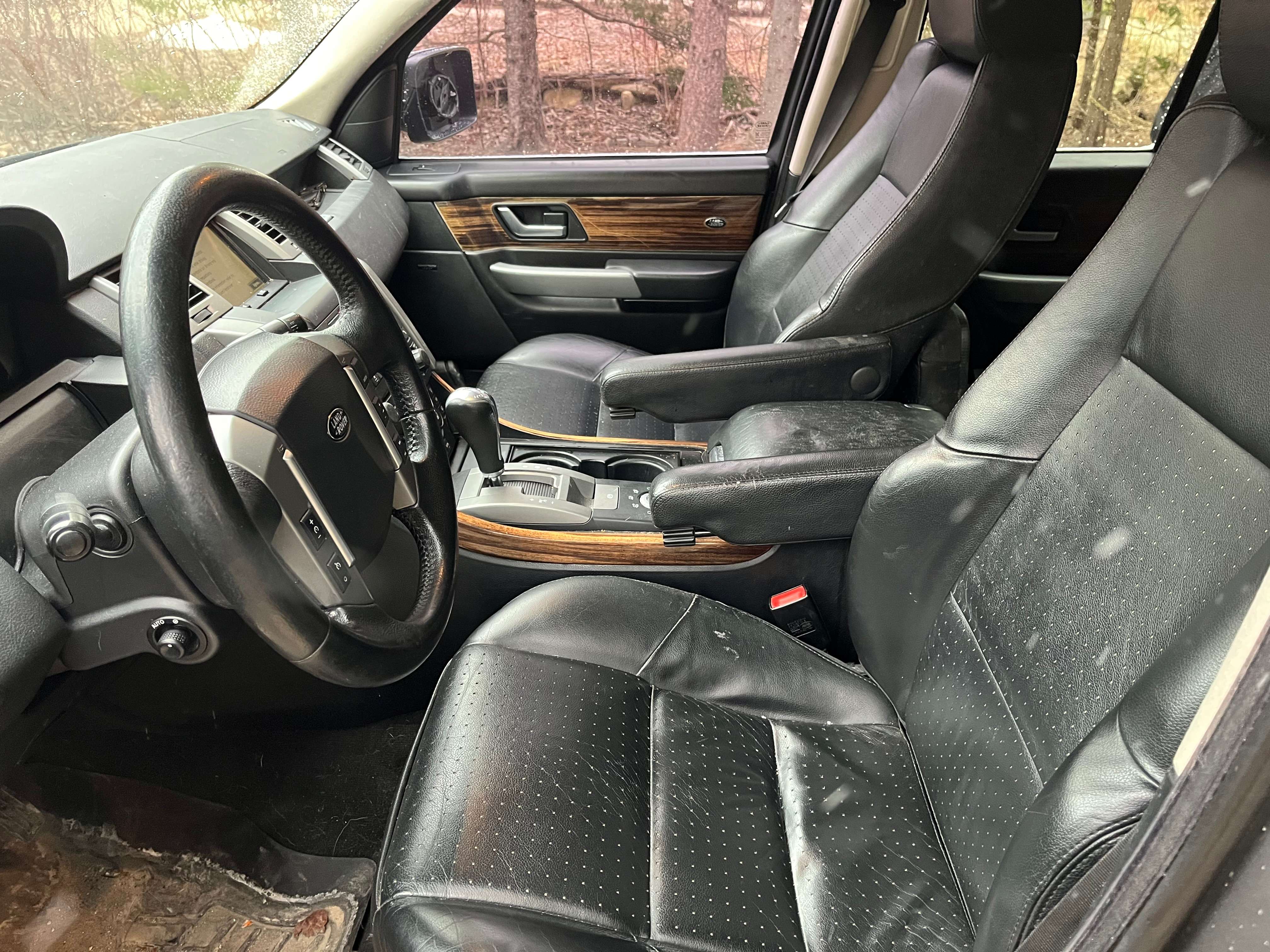2008 Land Rover Range Rover Sport 4WD 4dr SC alt 5
