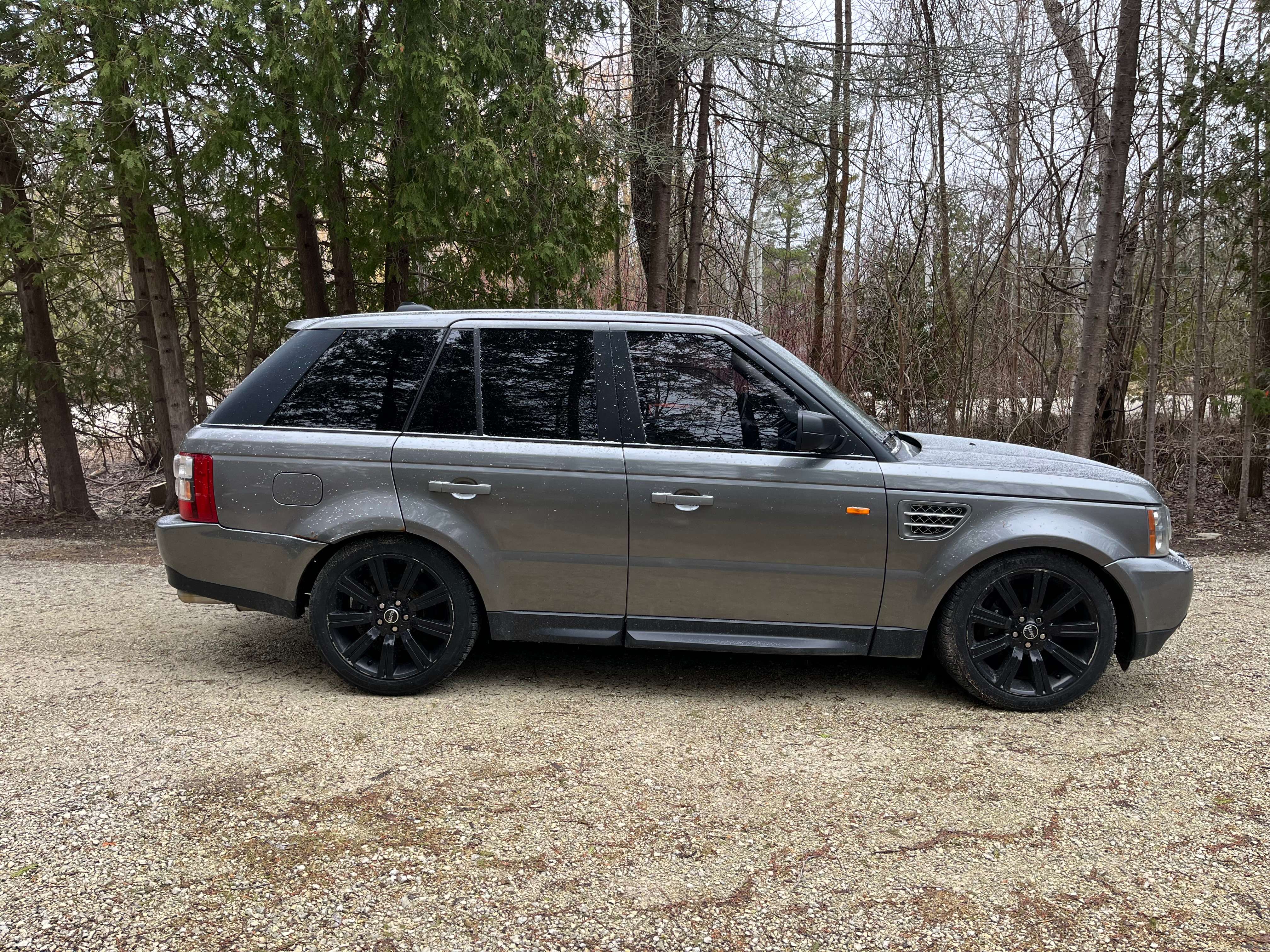 2008 Land Rover Range Rover Sport 4WD 4dr SC alt 2