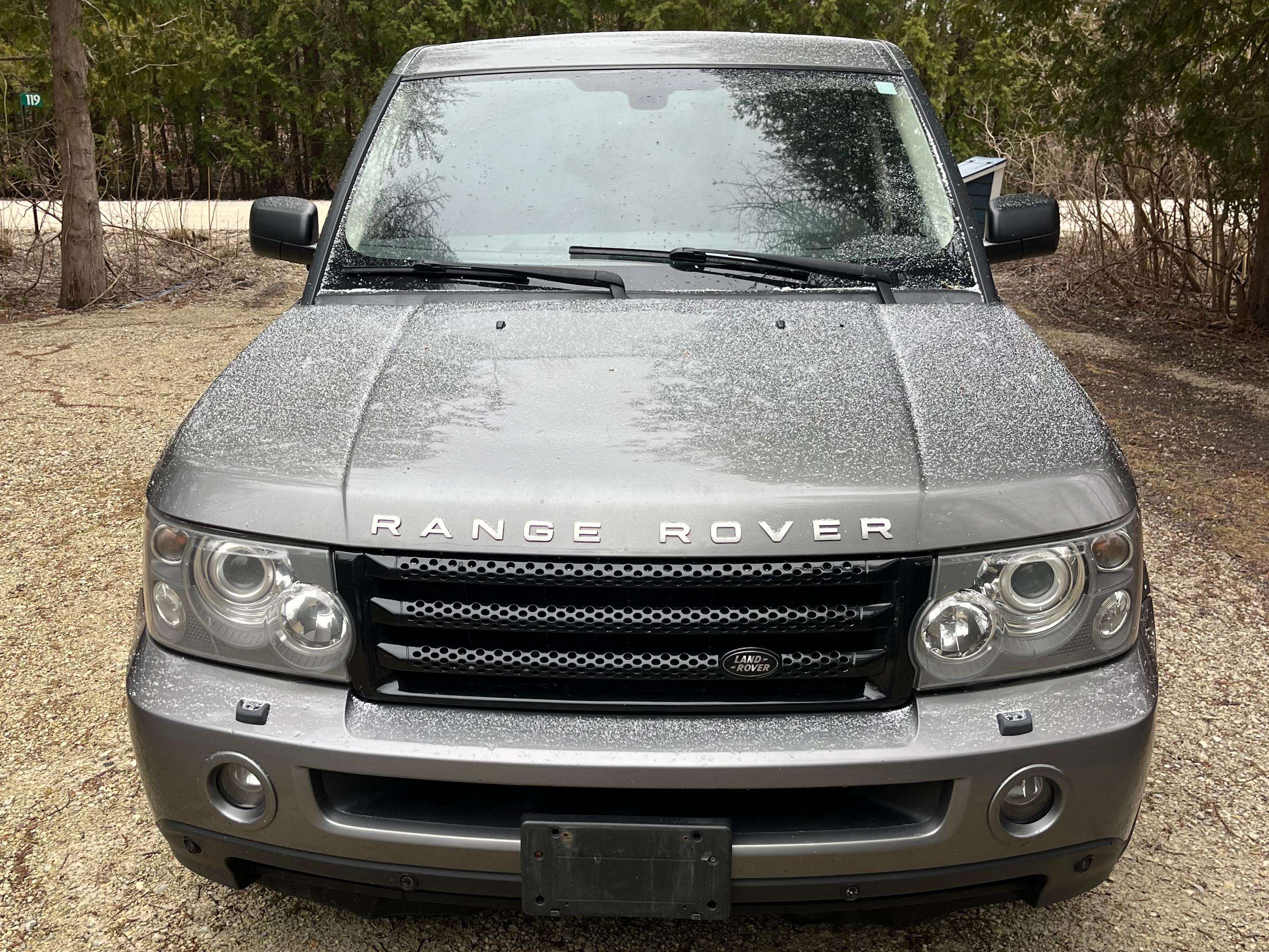 2008 Land Rover Range Rover Sport 4WD 4dr SC