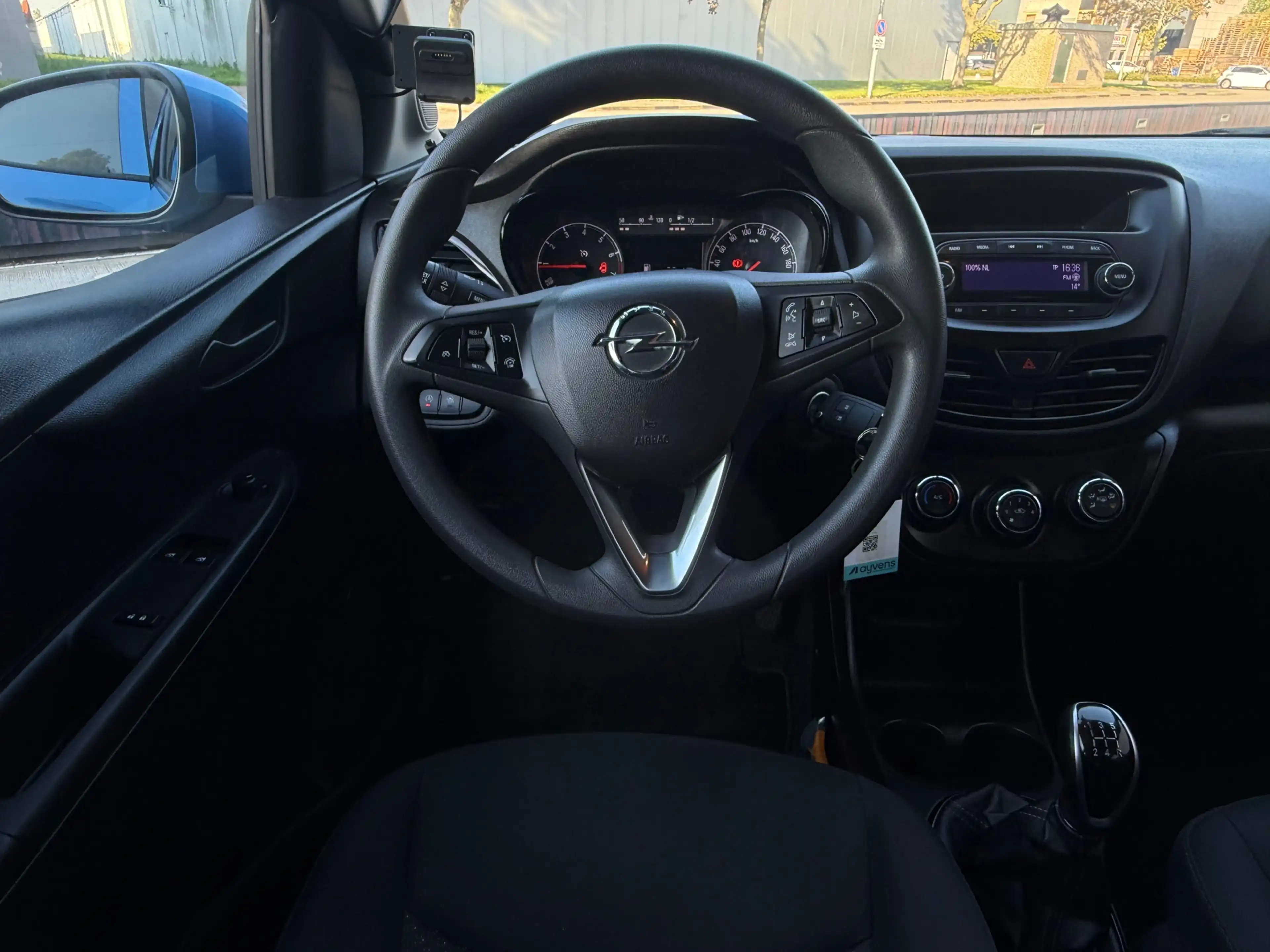 Opel Karl 1.0 ecoFLEX Edition*NEW APK*NAP*AIRCO*ELKT-RAAM*CR — photo 11