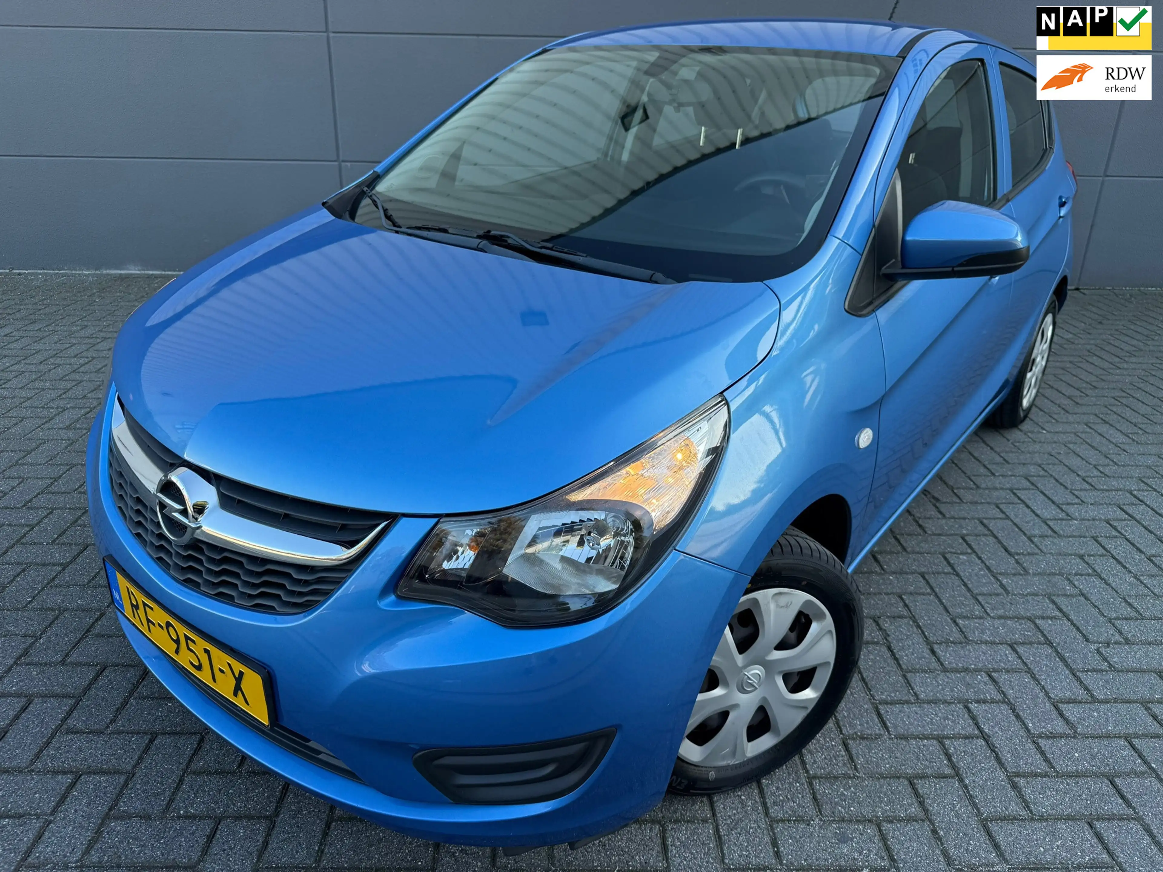 Opel Karl 1.0 ecoFLEX Edition*NEW APK*NAP*AIRCO*ELKT-RAAM*CR