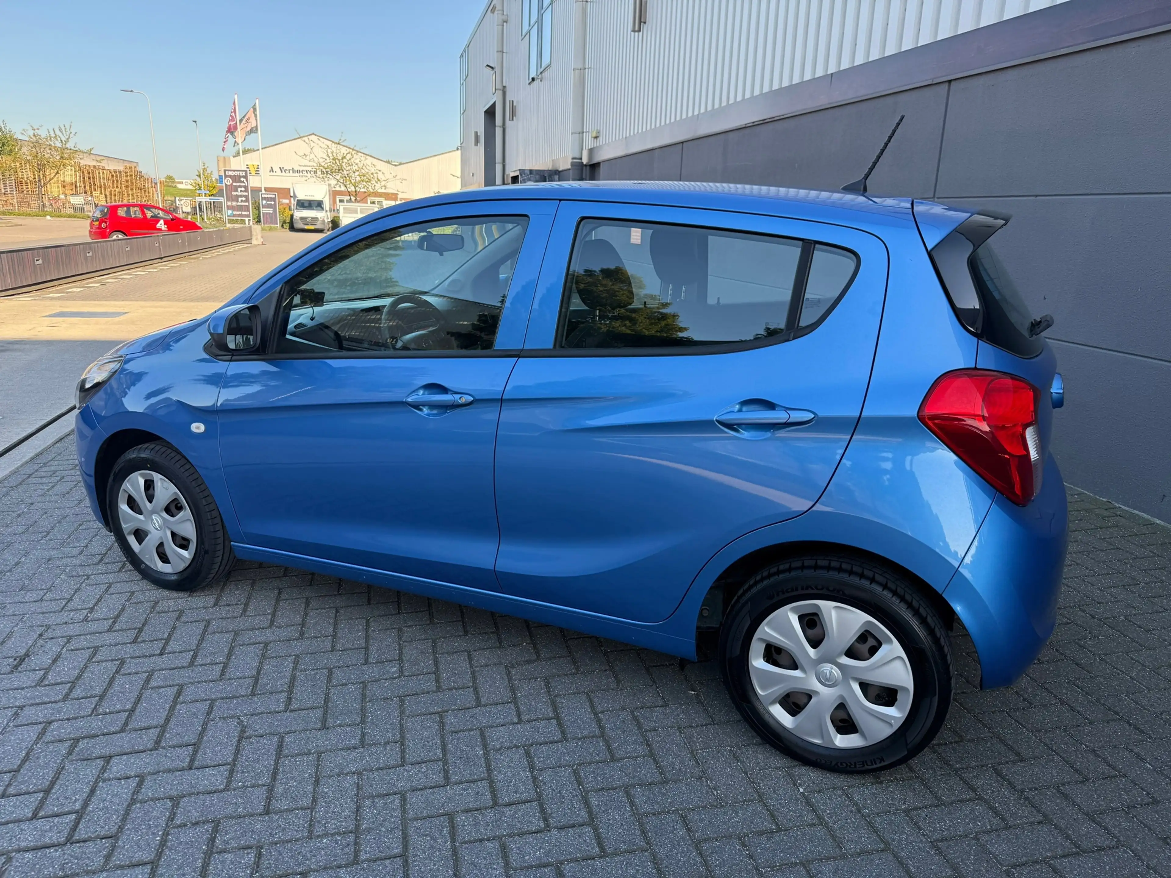 Opel Karl 1.0 ecoFLEX Edition*NEW APK*NAP*AIRCO*ELKT-RAAM*CR — photo 8