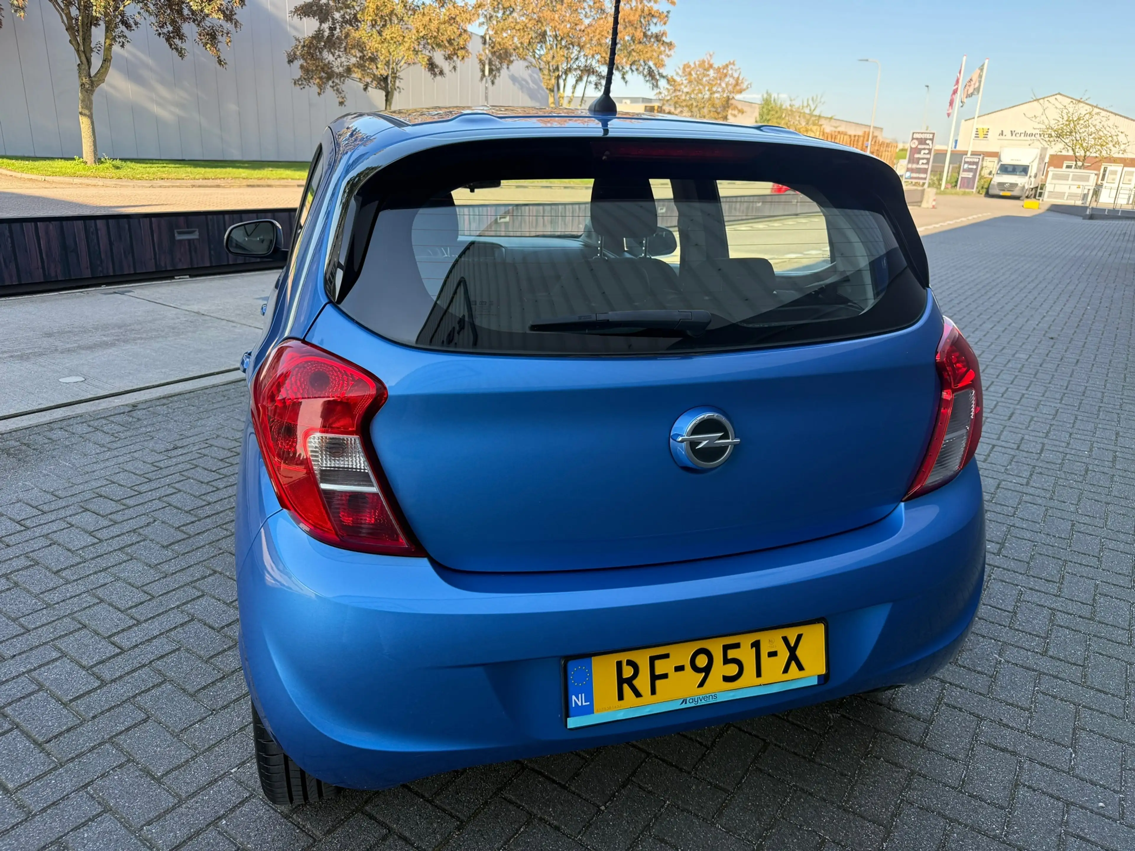 Opel Karl 1.0 ecoFLEX Edition*NEW APK*NAP*AIRCO*ELKT-RAAM*CR — photo 6