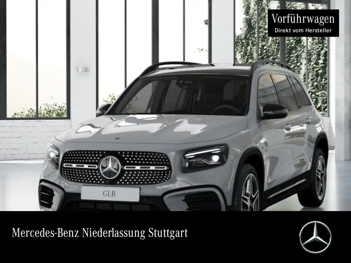 Mercedes-Benz GLB 220 d 4M AMG+NIGHT+PANO+AHK+MULTIBEAM+KAMERA Grau - 1