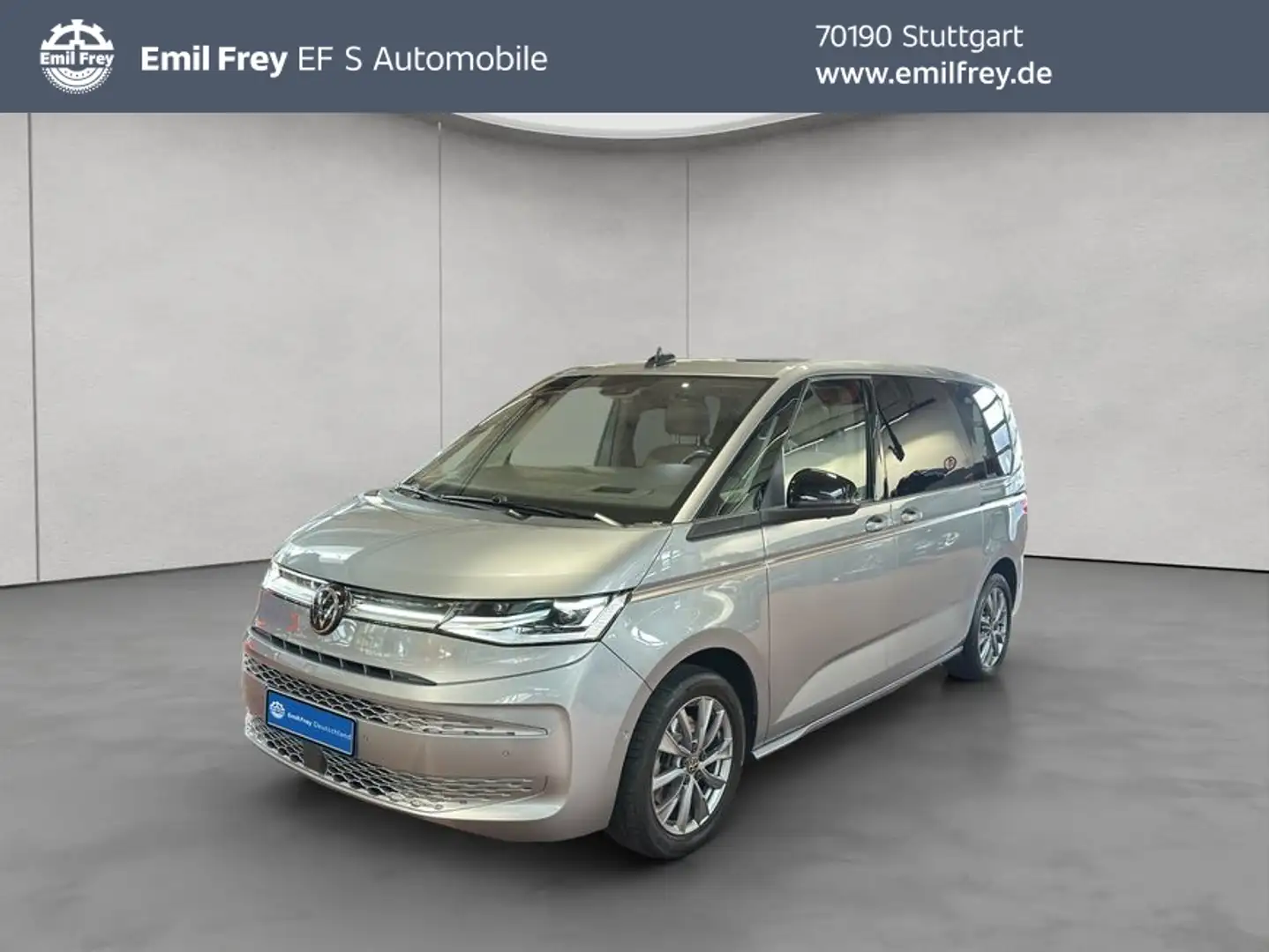 Volkswagen T7 Multivan 2,0 TSI OPF KÜ Style Silber - 1
