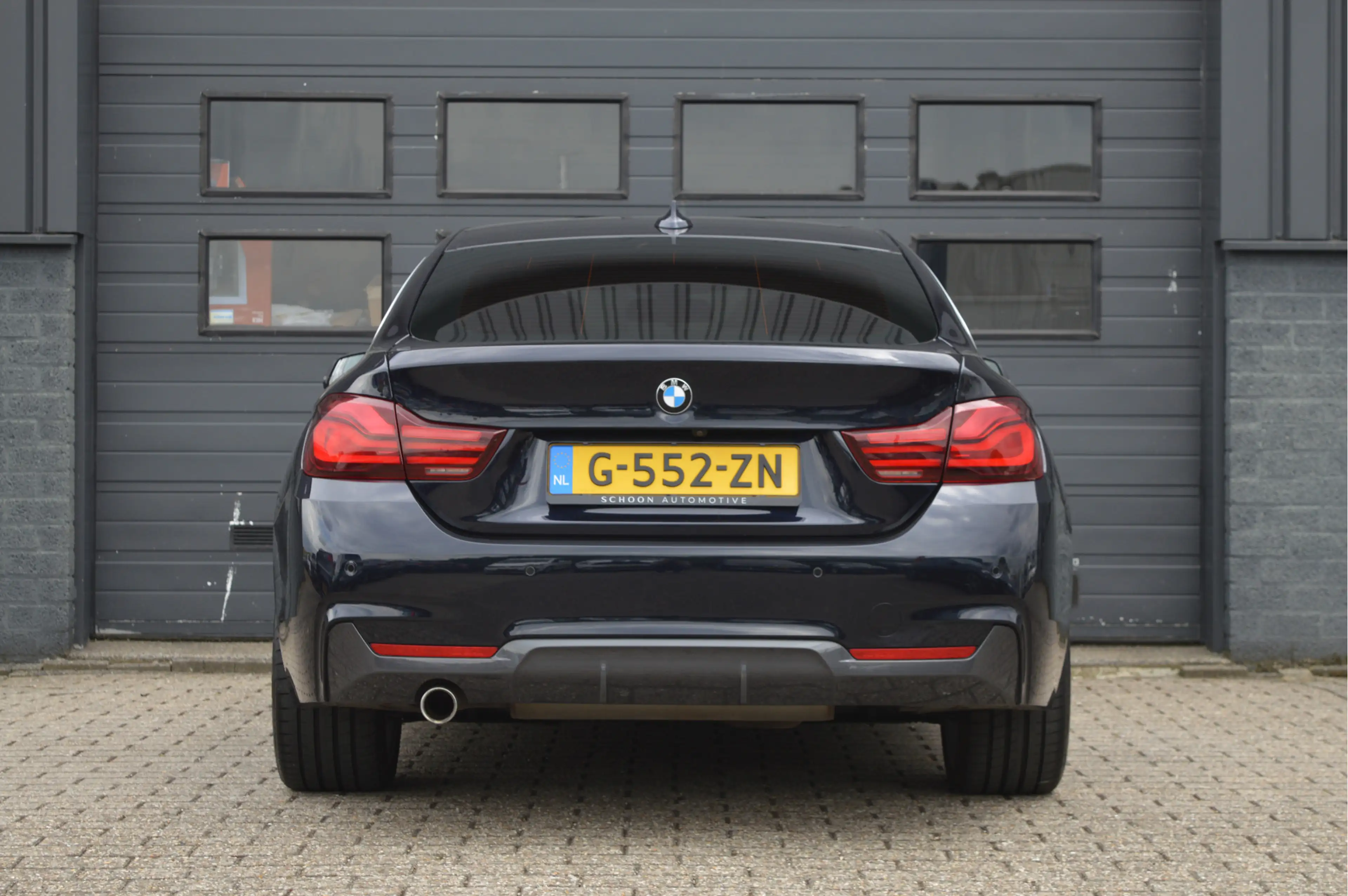 BMW 418 4-serie Gran Coupé 418i High Executive Edition | M — photo 6