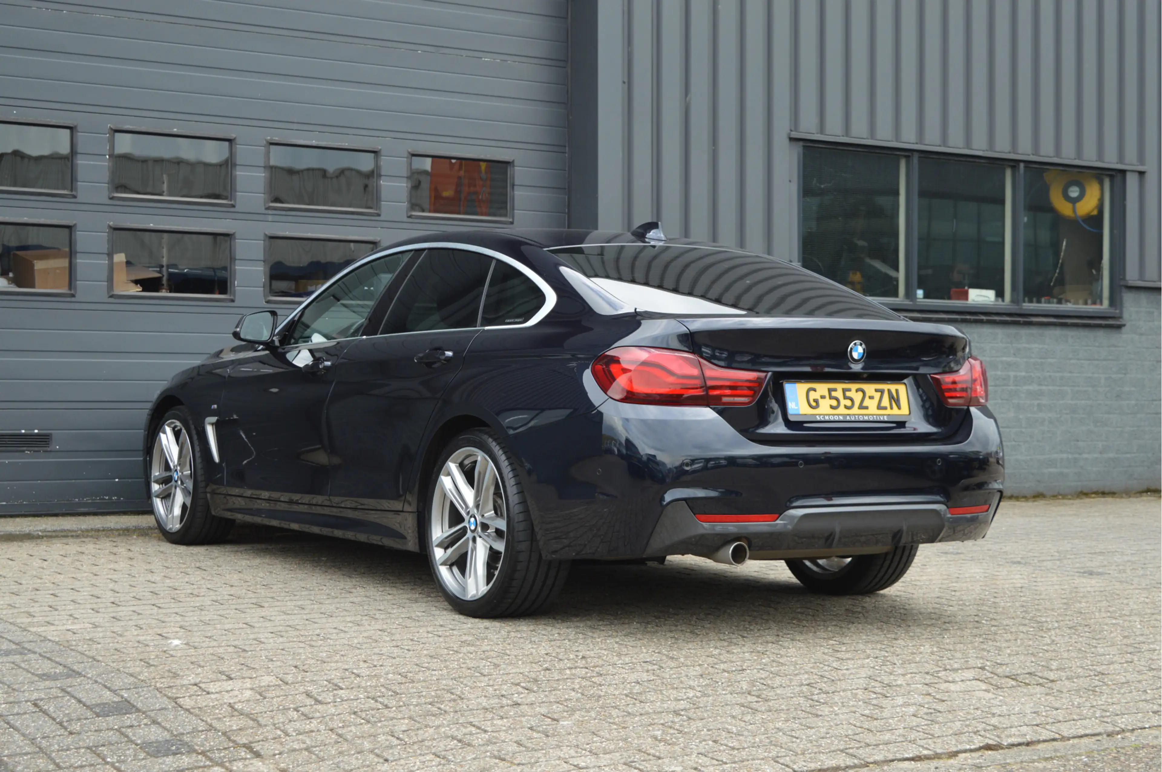 BMW 418 4-serie Gran Coupé 418i High Executive Edition | M — photo 4