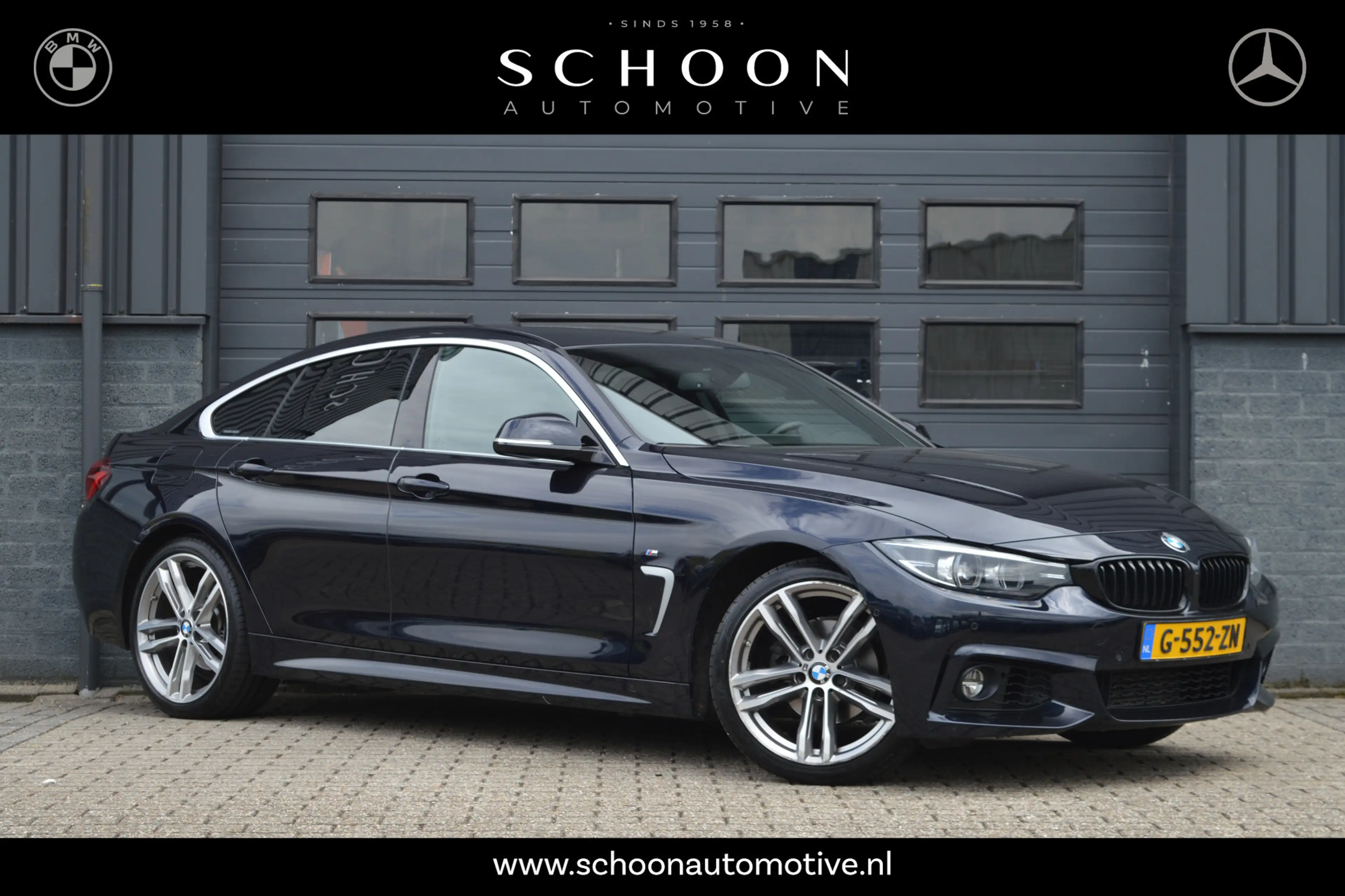 BMW 418 4-serie Gran Coupé 418i High Executive Edition | M