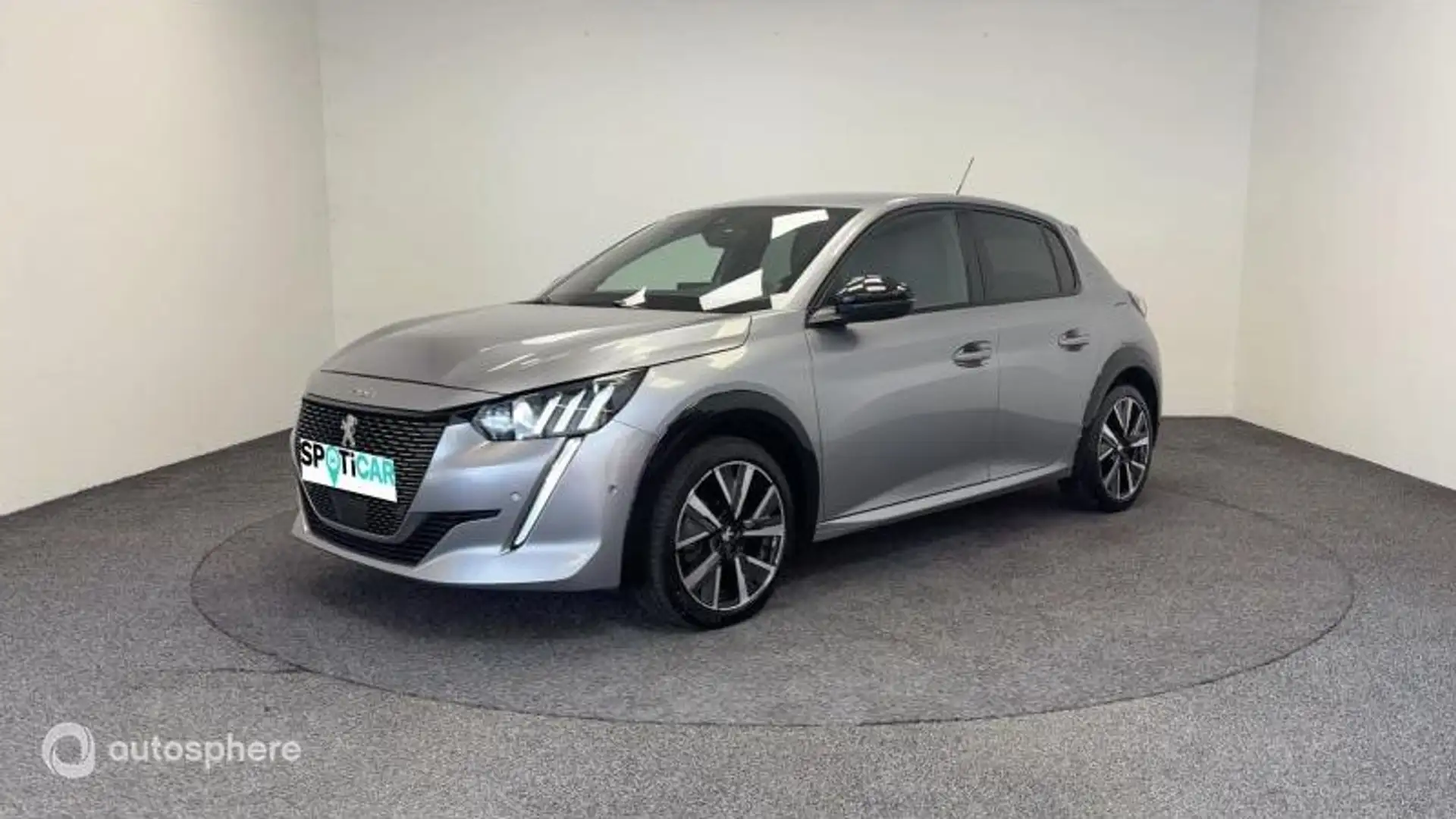 Peugeot 208 1.2 PureTech 100ch S\u0026S GT 118g - 1