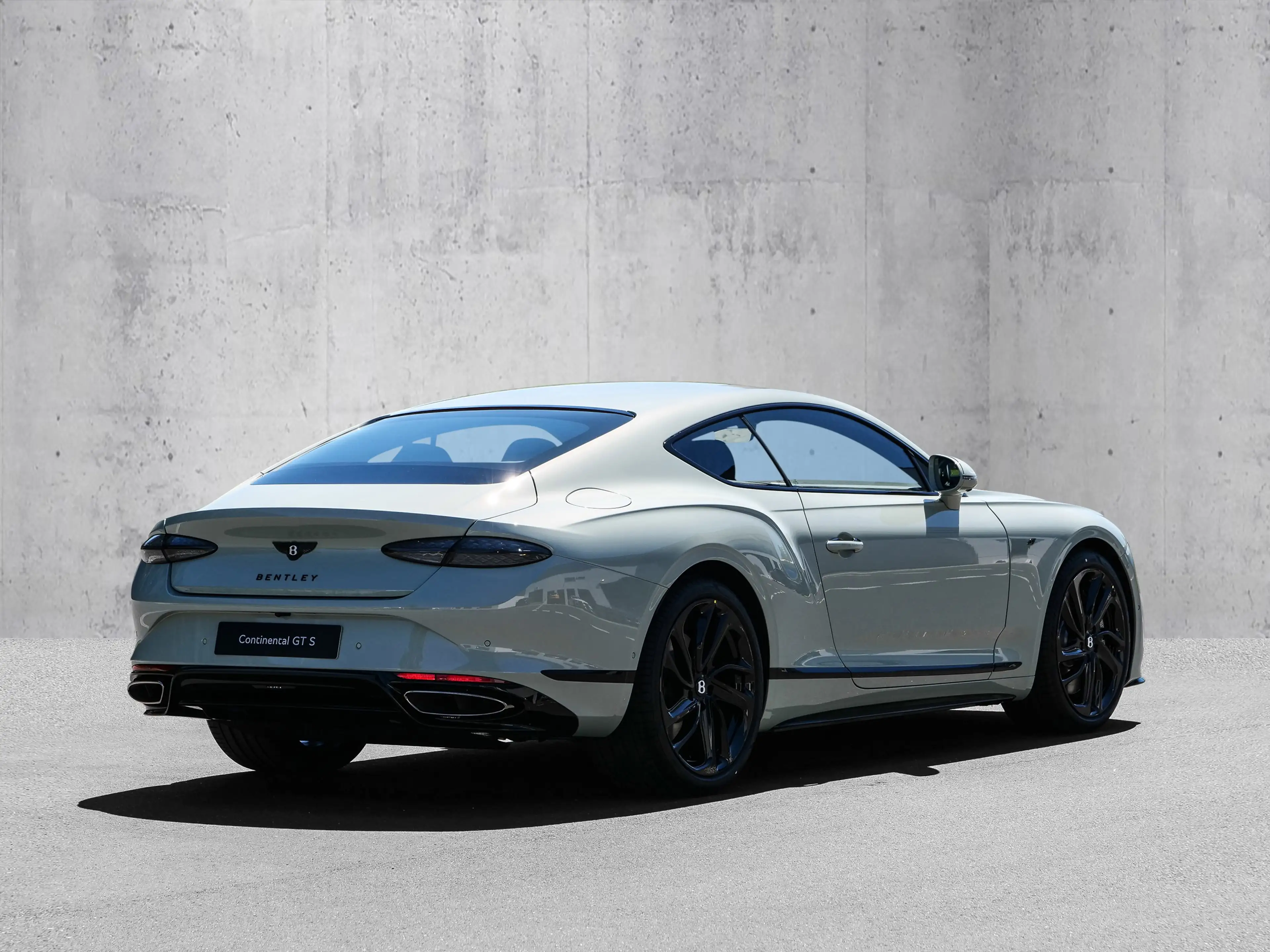 Bentley Continental GT S Bang & Olufsen, Rotating Display — photo 3