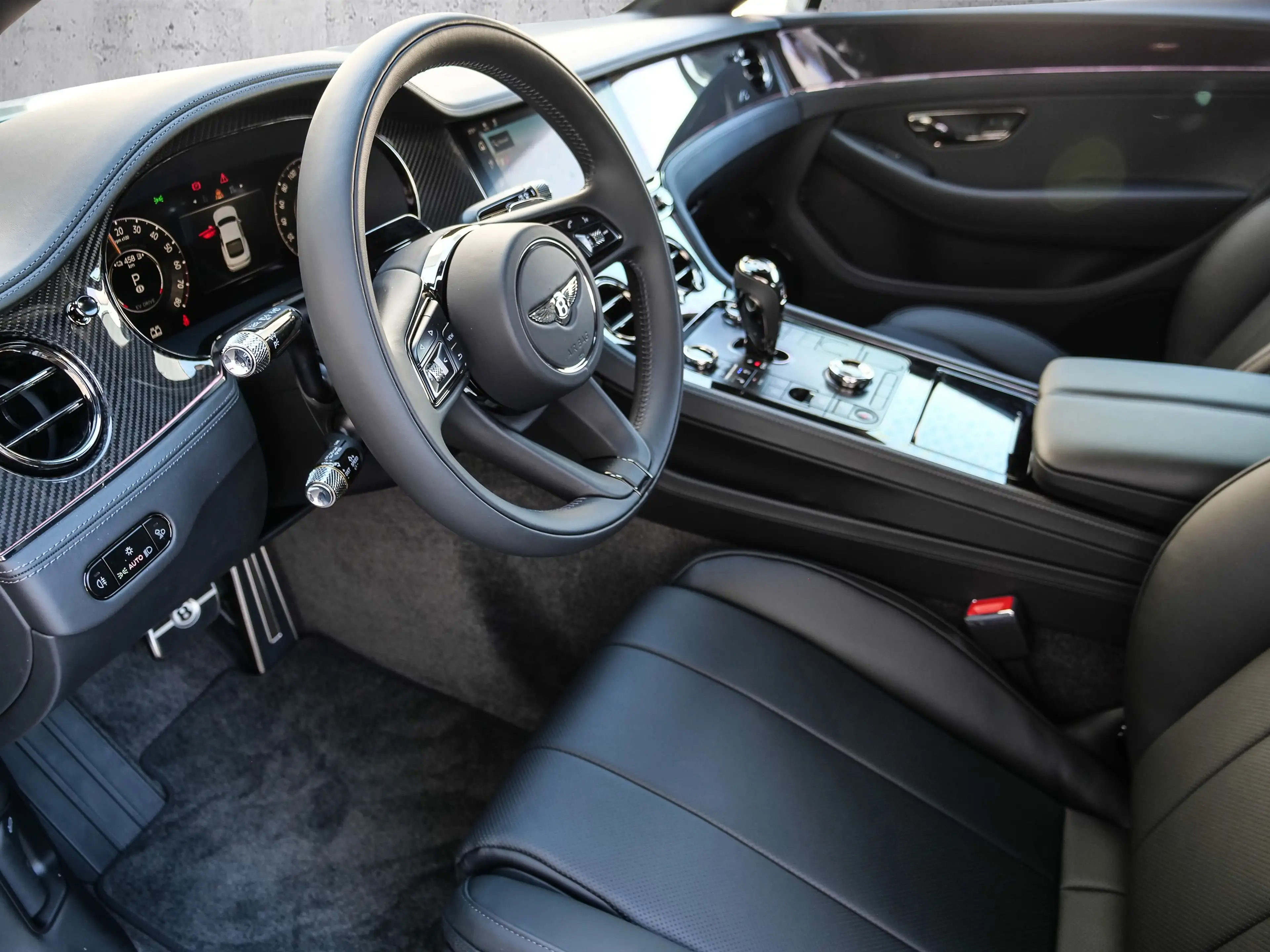 Bentley Continental GT S Bang & Olufsen, Rotating Display — photo 13