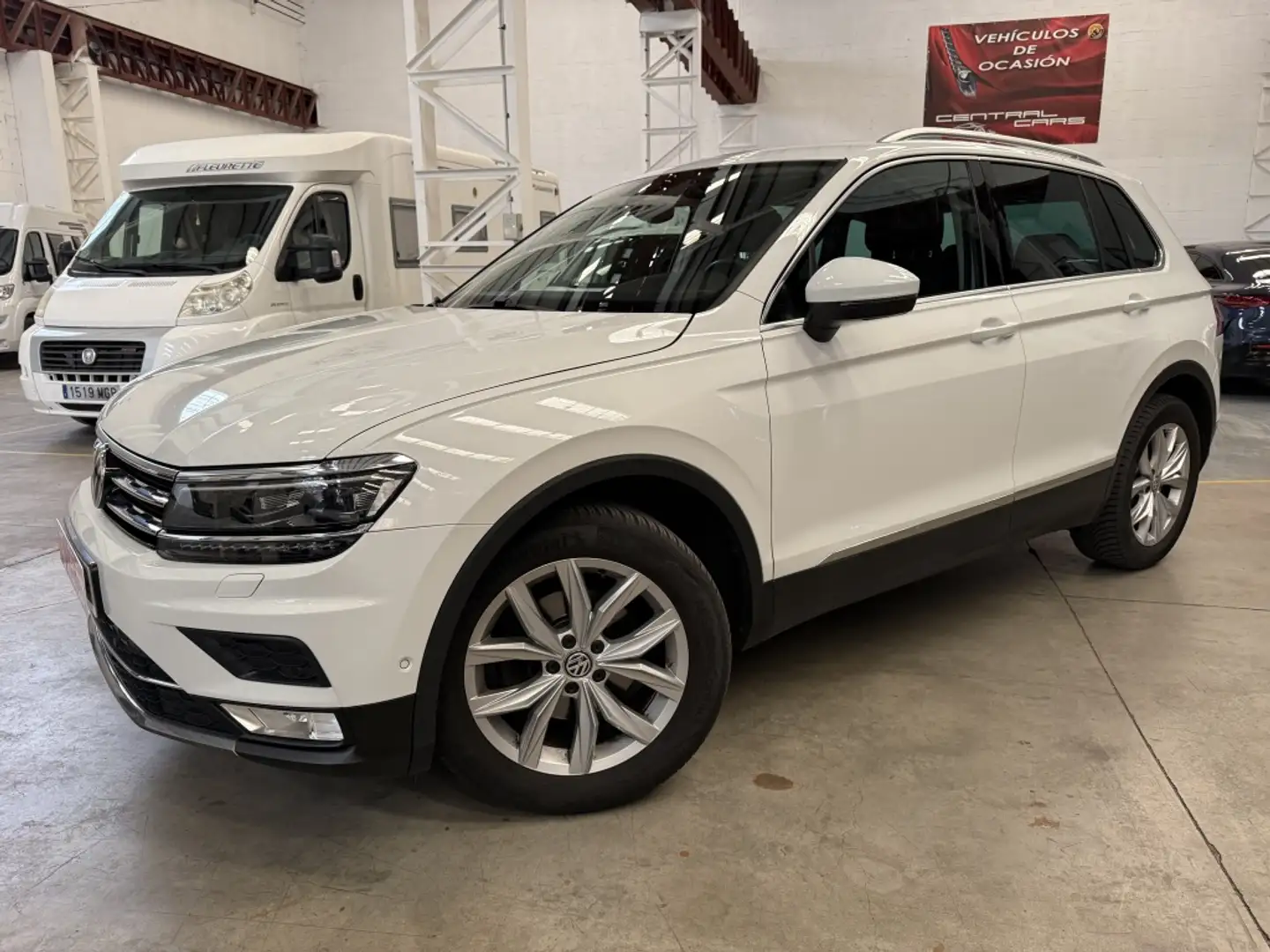 Volkswagen Tiguan 2.0TDI Sport DSG 110kW Blanco - 2