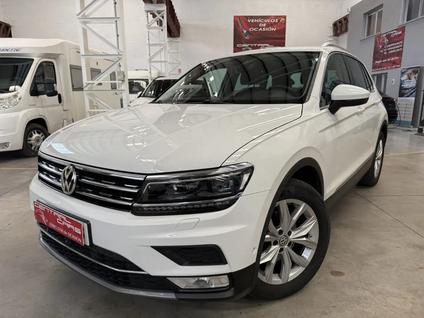 Volkswagen Tiguan 2.0TDI Sport DSG 110kW Blanco - 1