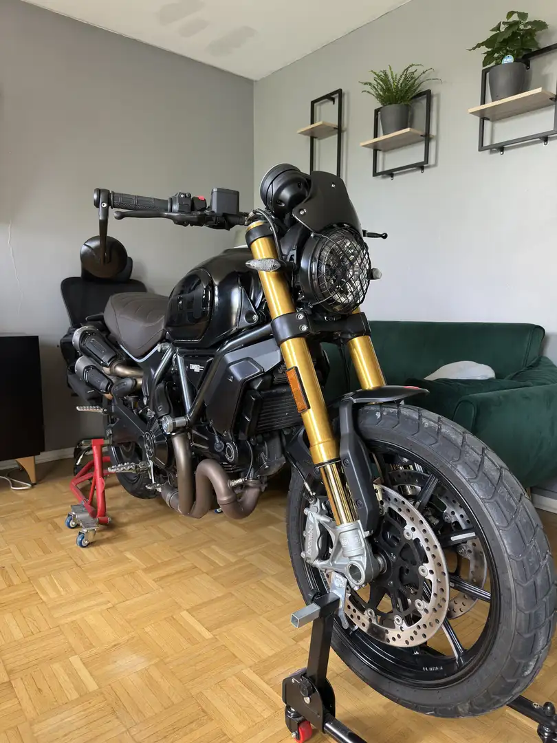 Ducati Scrambler Ducati Scrambler 1100 Sport Pro ÖHLINS Notverkauf Noir - 1