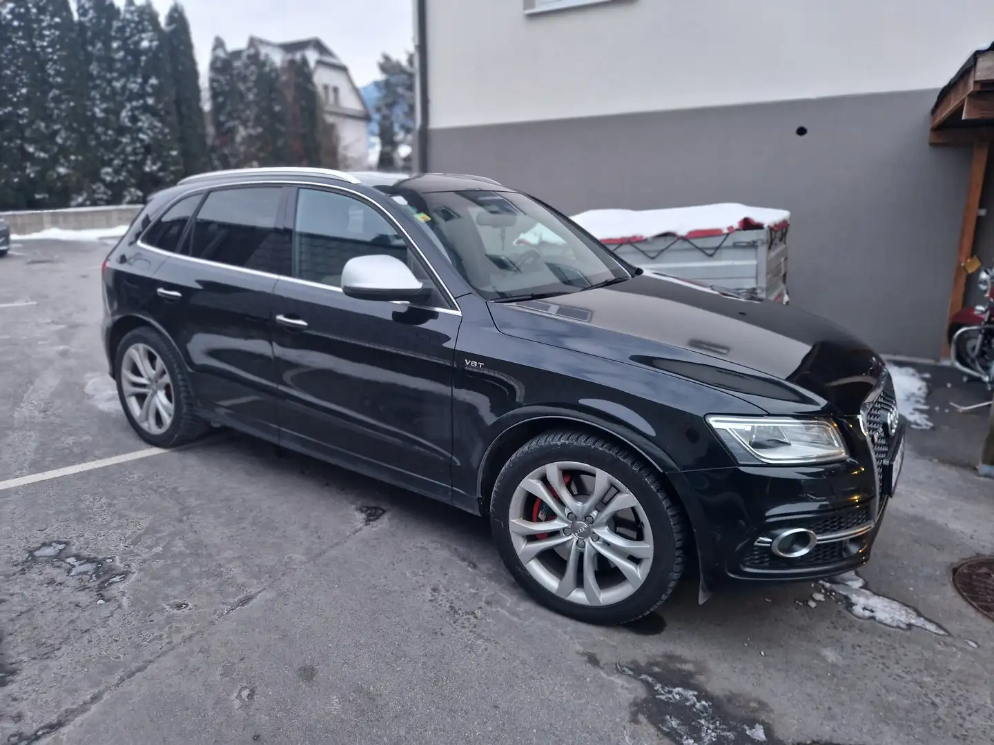 Audi SQ5 SQ5 3,0 TDI quattro DPF Tiptronic Schwarz - 1