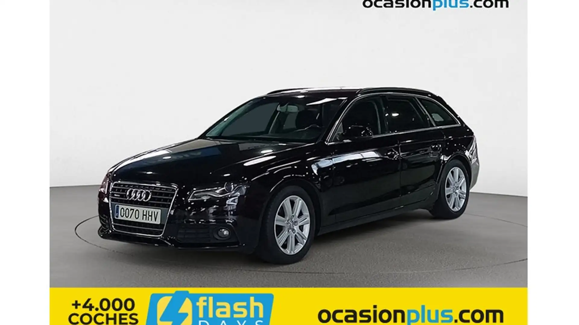Audi A4 Avant 2.0 TFSI quattro 211 Negro - 1